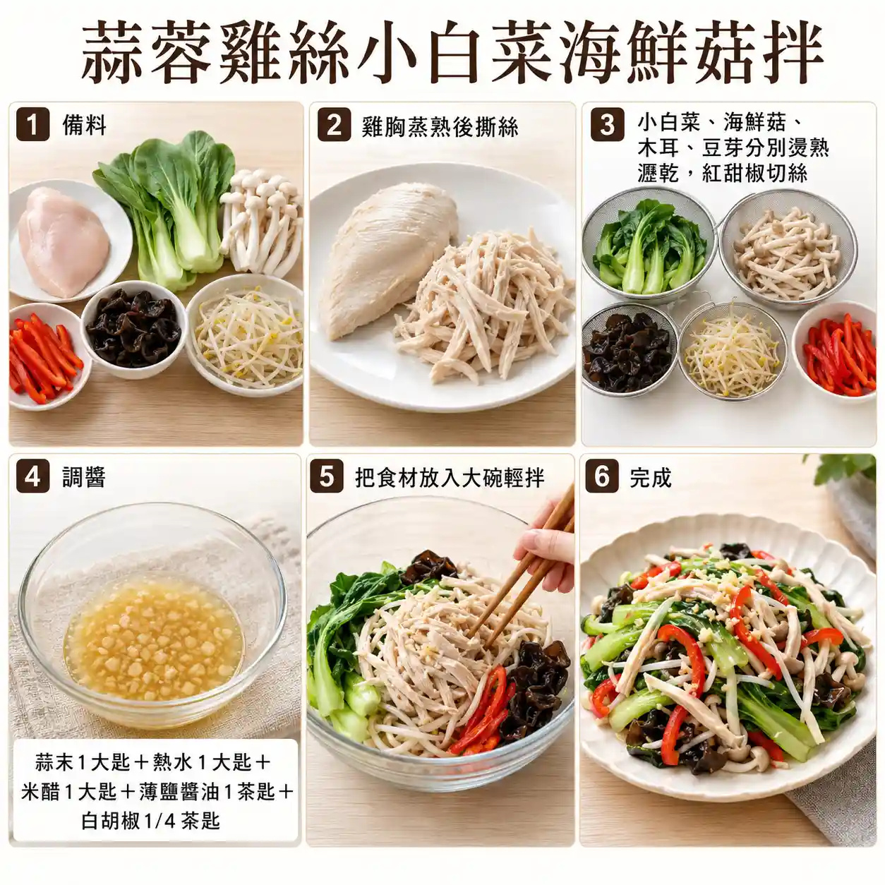食譜教學圖