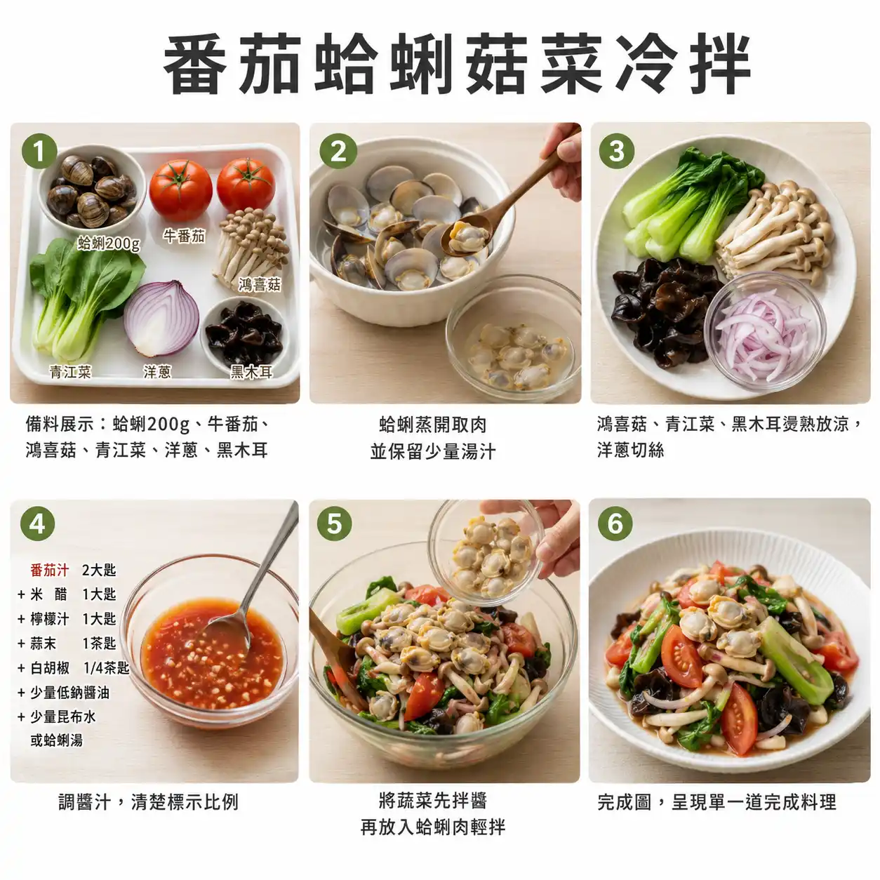 食譜教學圖