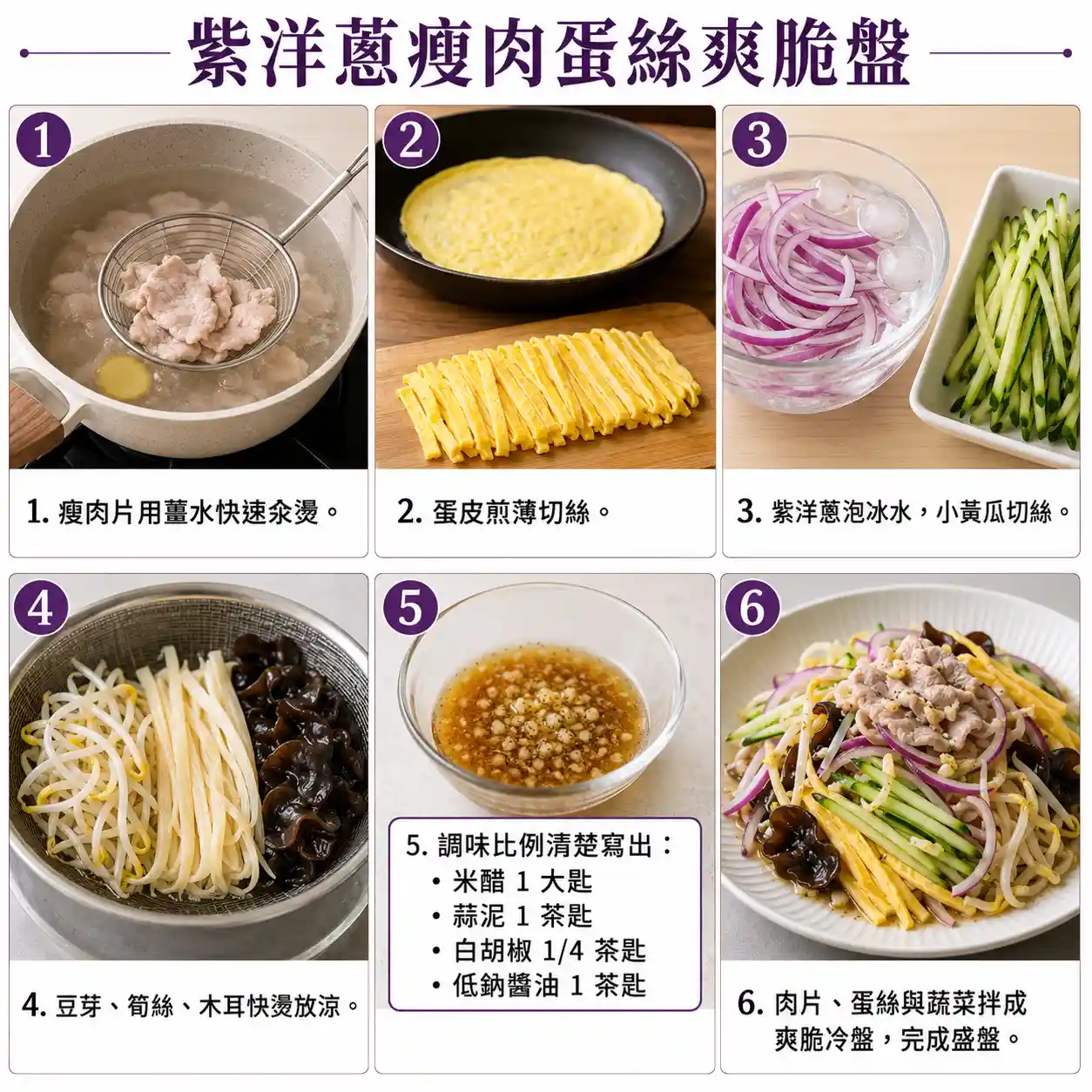 食譜教學圖