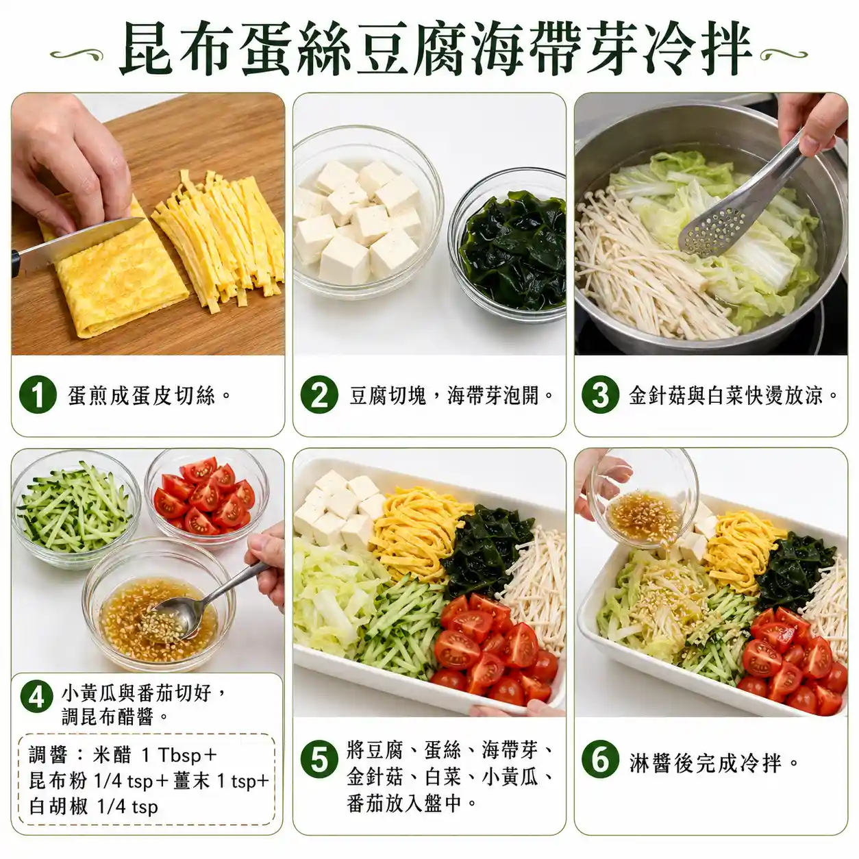 食譜教學圖