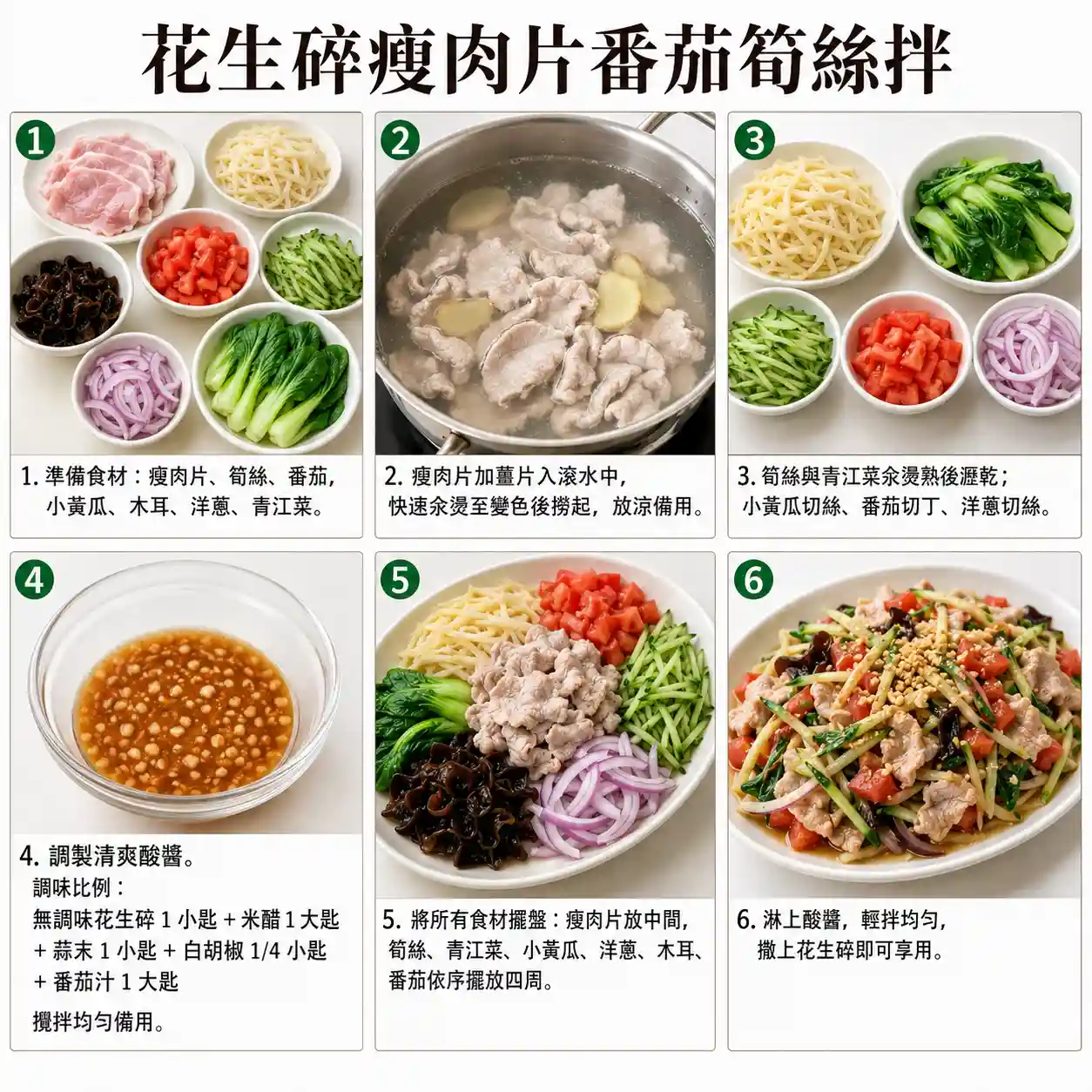 食譜教學圖