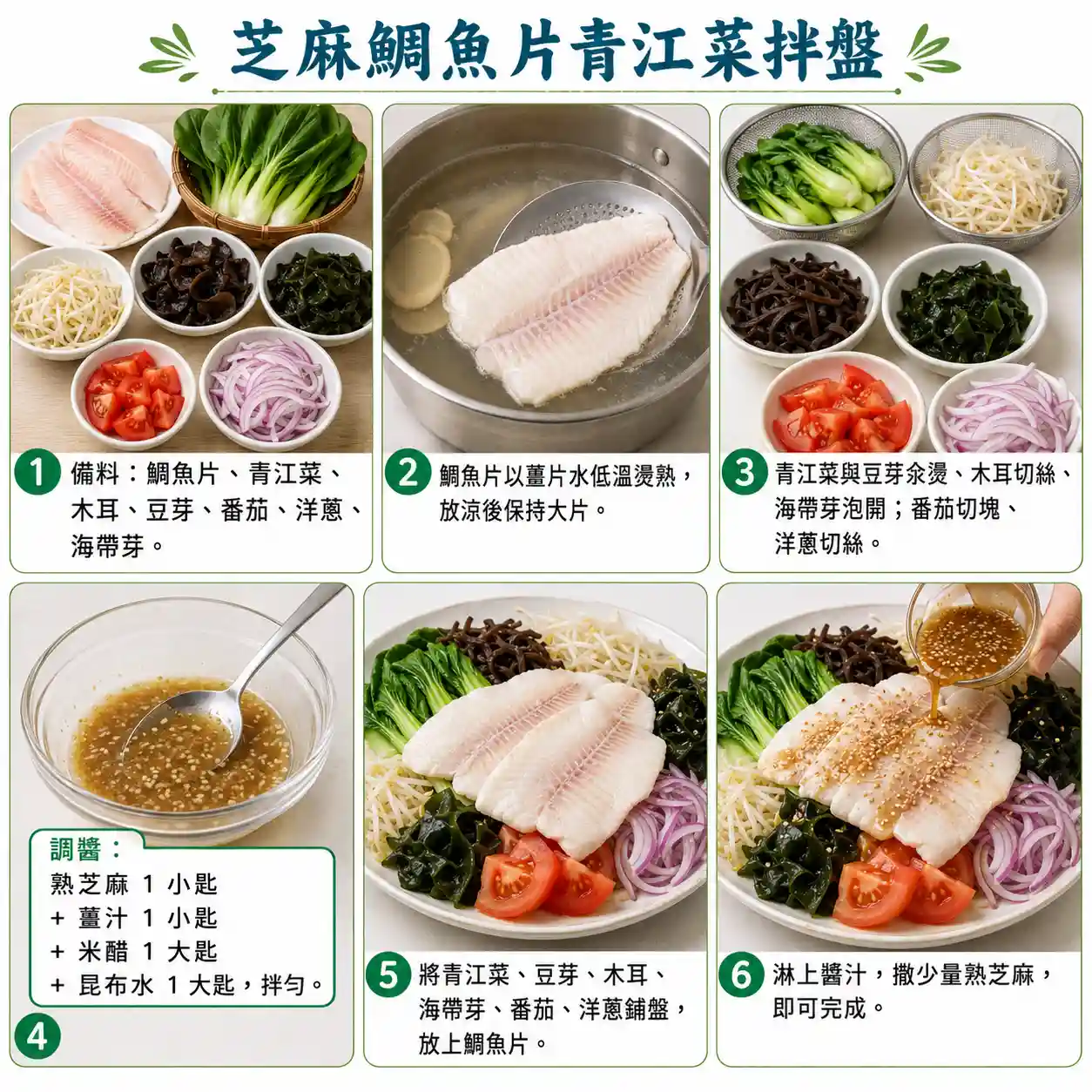 食譜教學圖