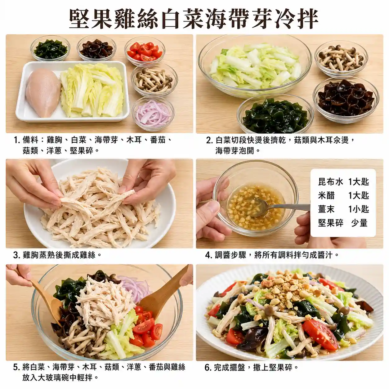 食譜教學圖