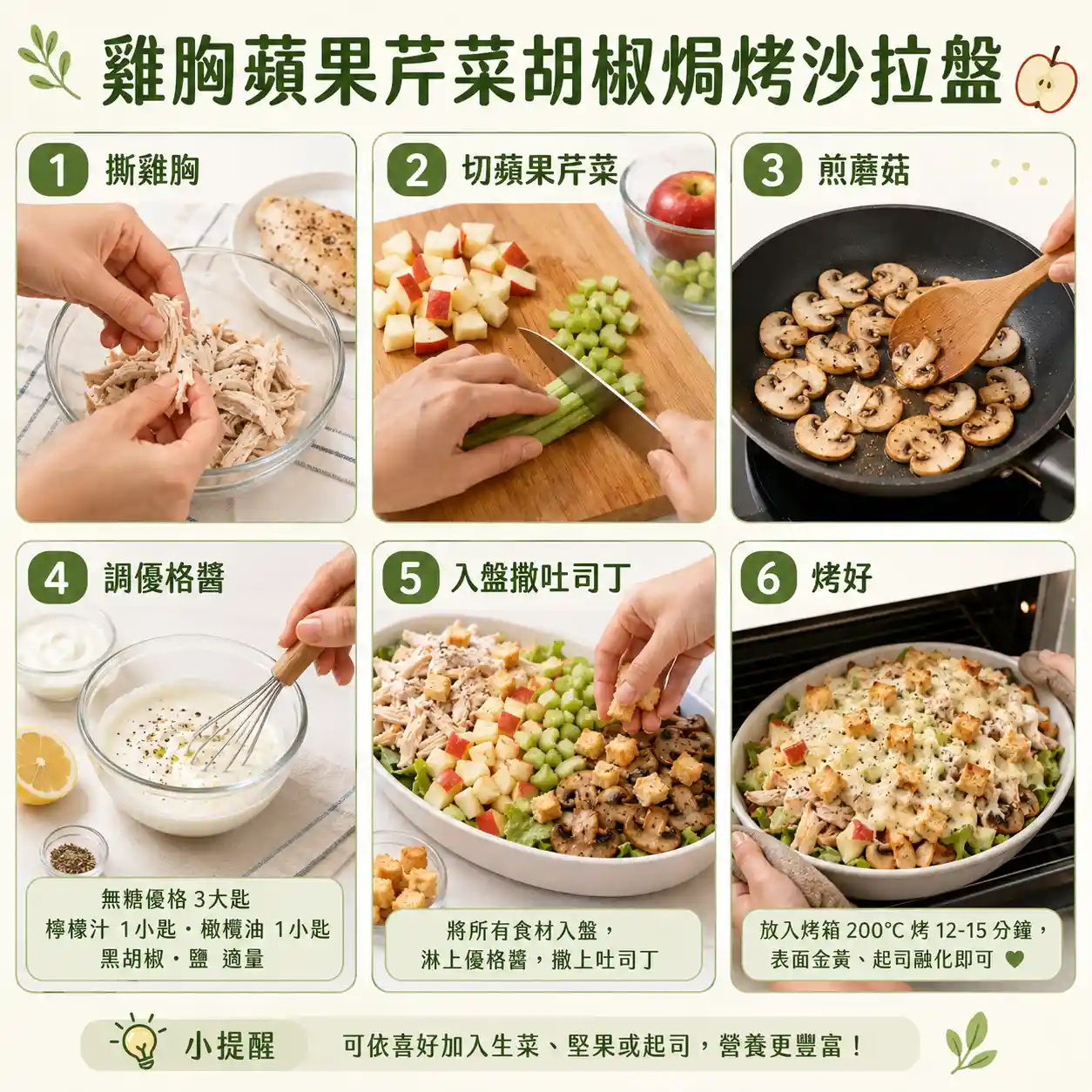 食譜教學圖