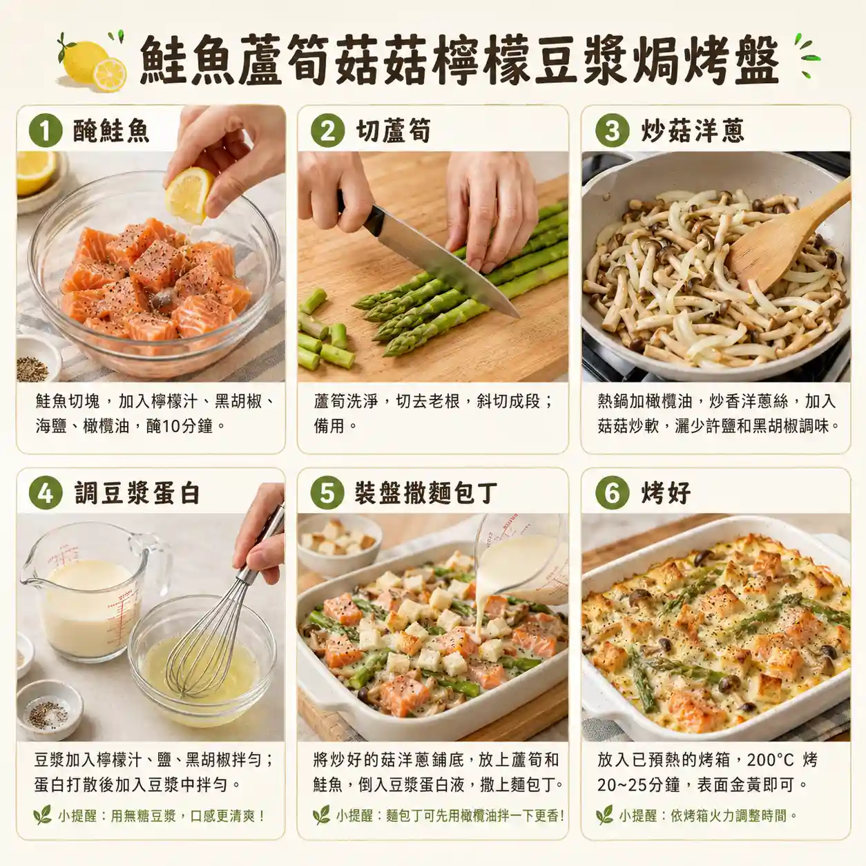 食譜教學圖