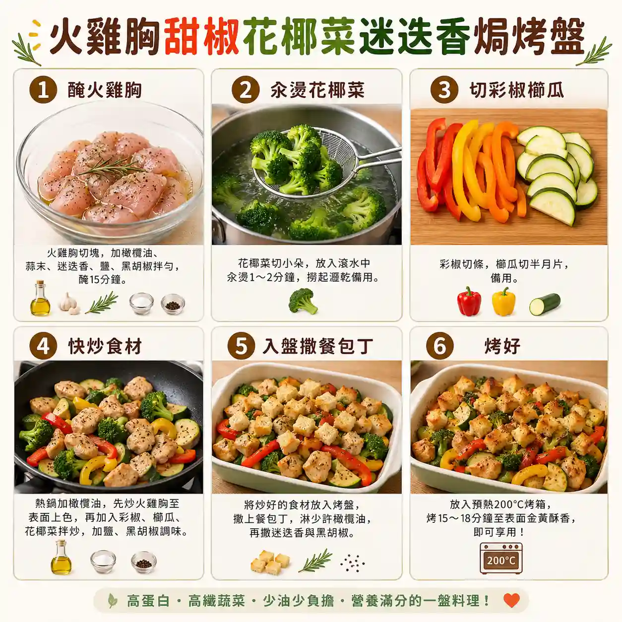 食譜教學圖