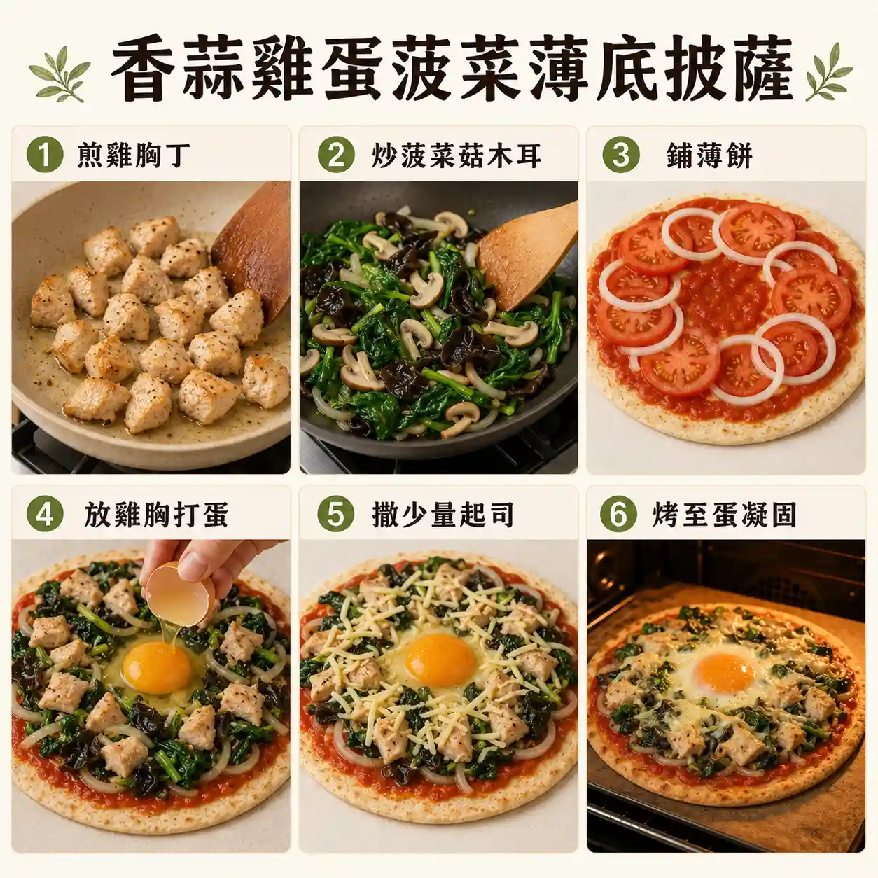 食譜教學圖