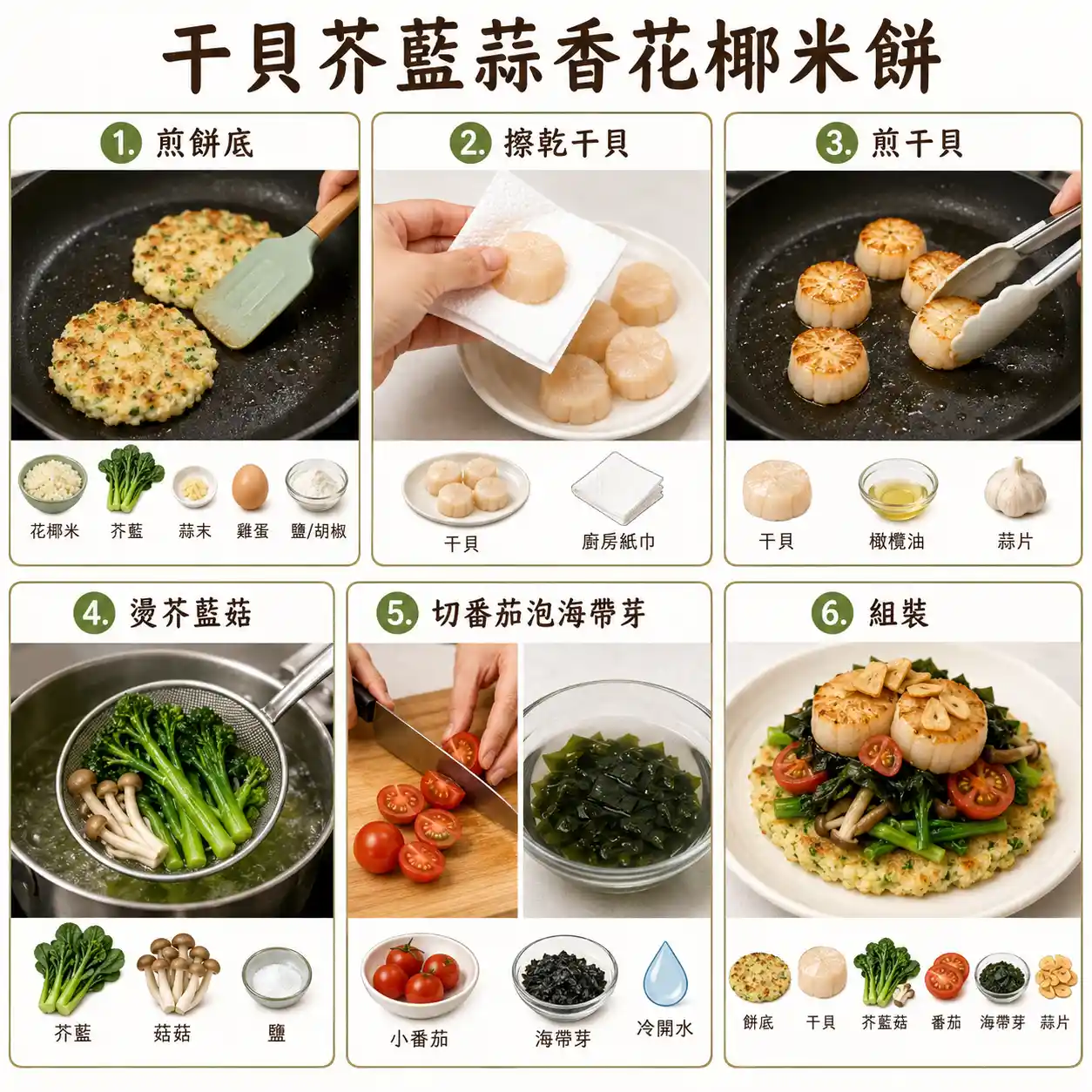 食譜教學圖