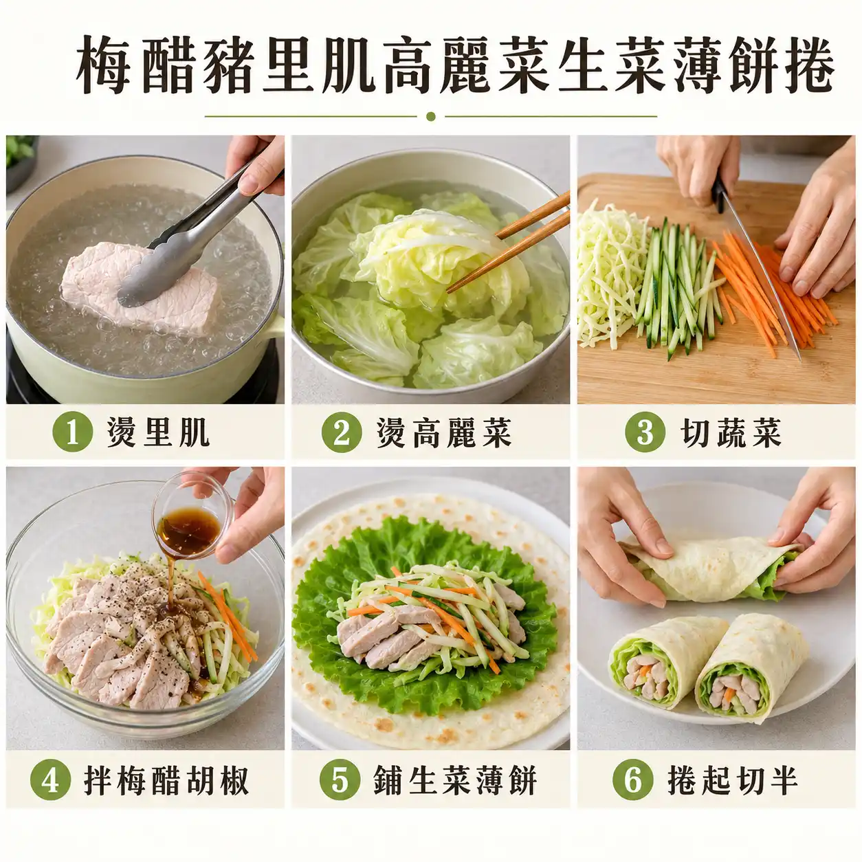 食譜教學圖