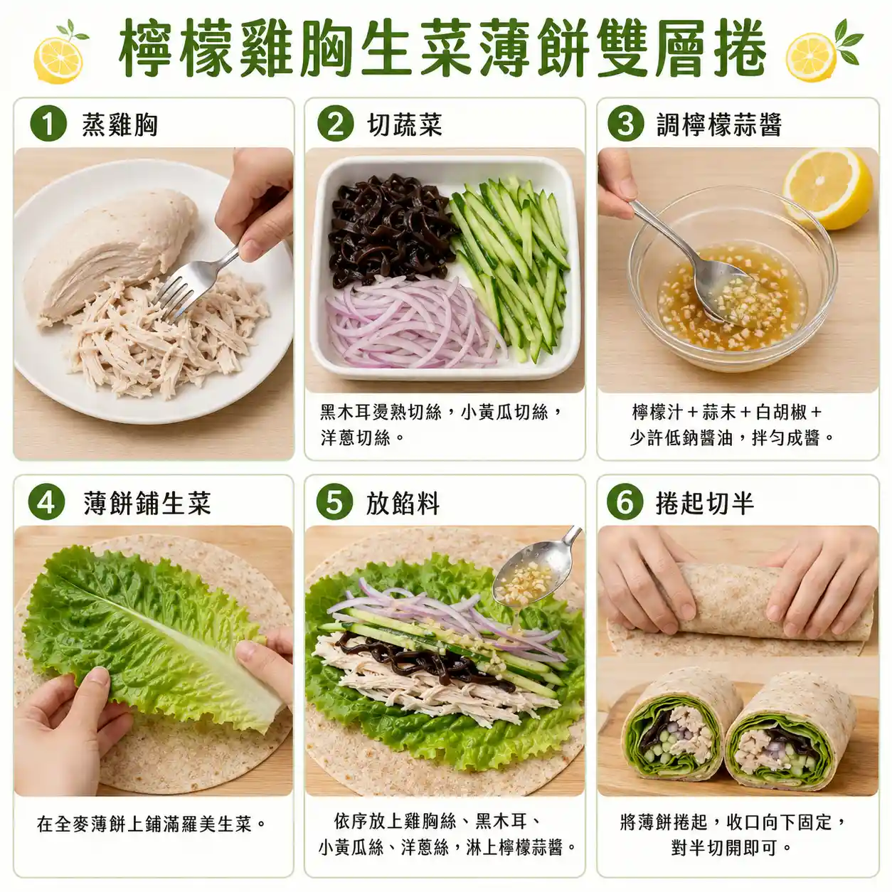 食譜教學圖