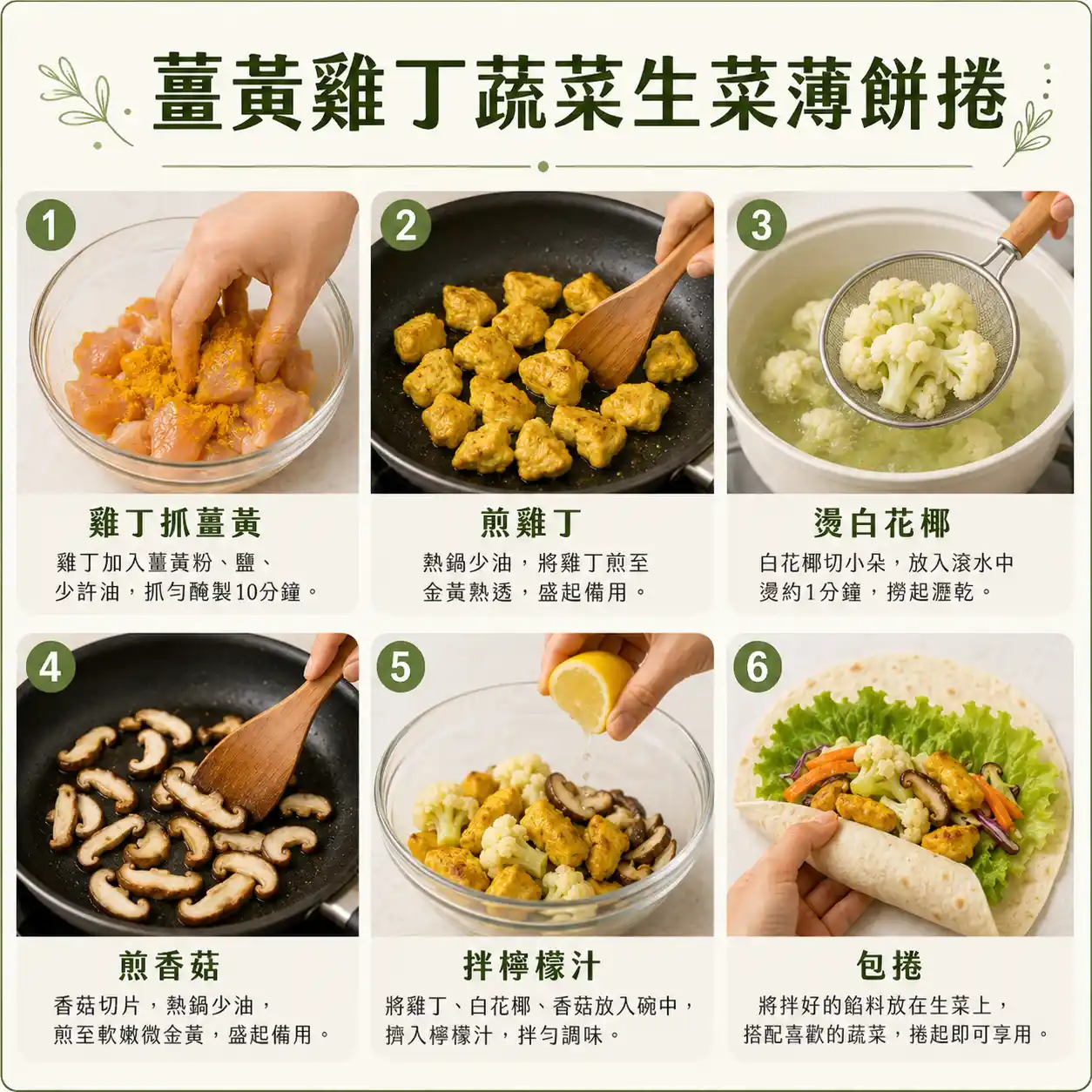 食譜教學圖