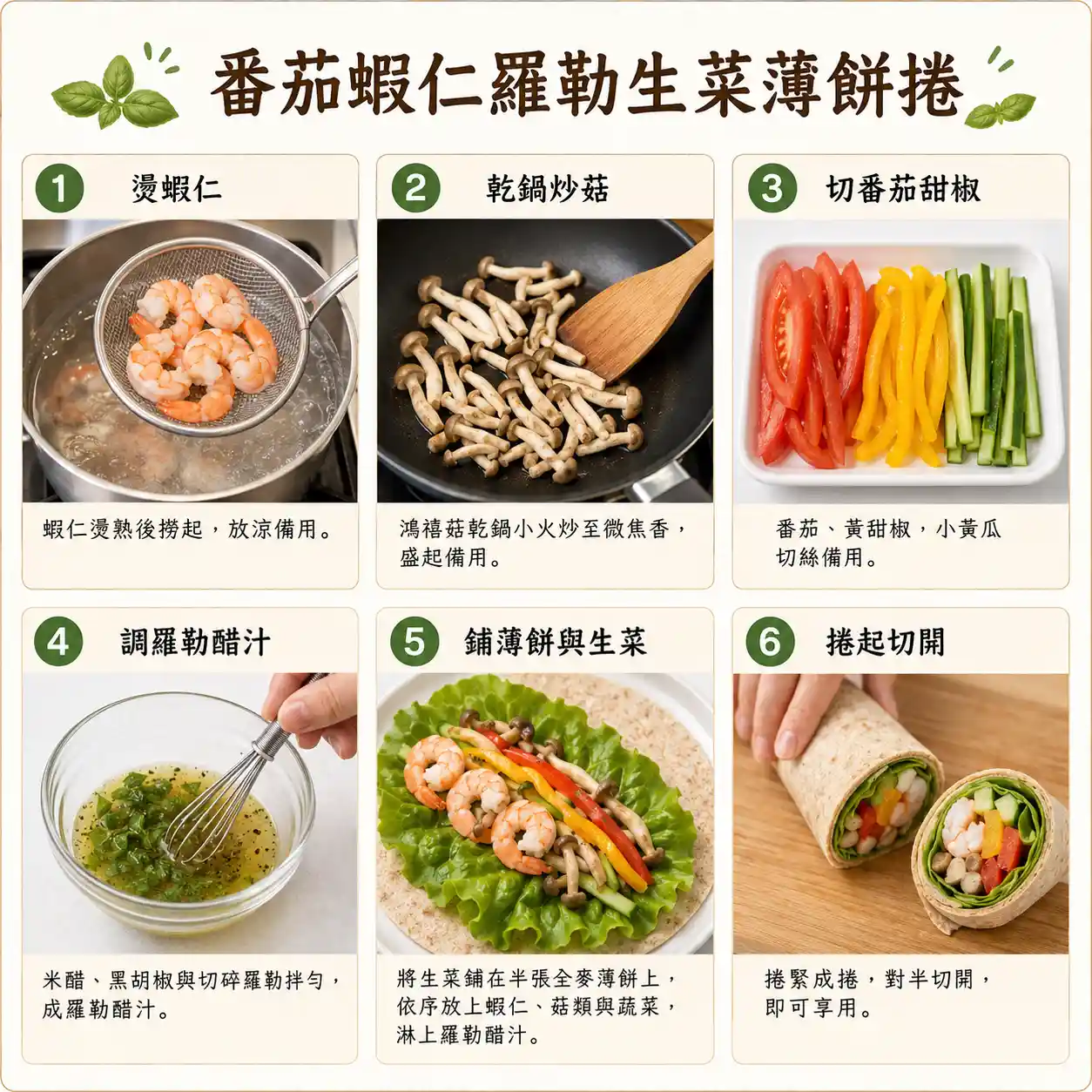 食譜教學圖