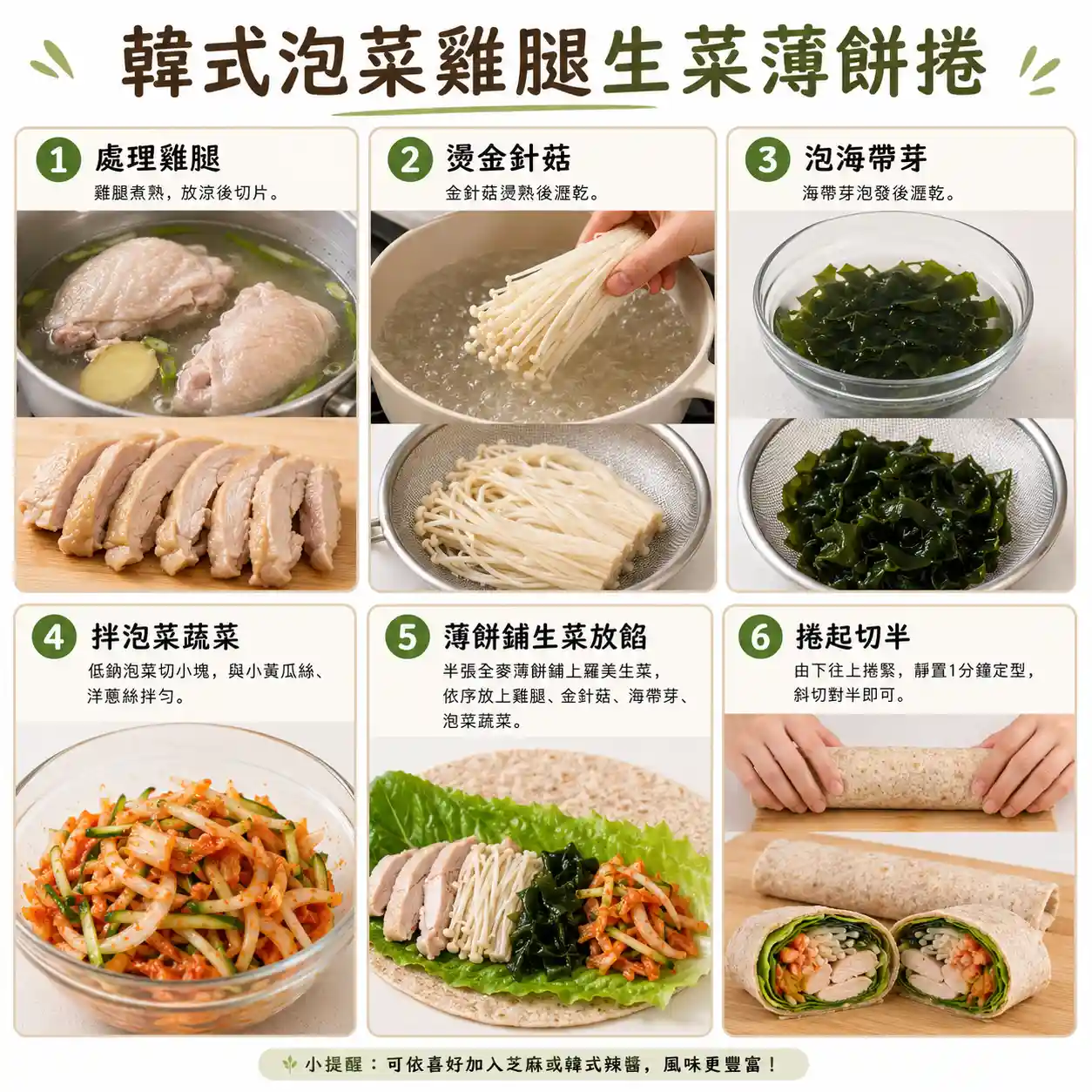 食譜教學圖