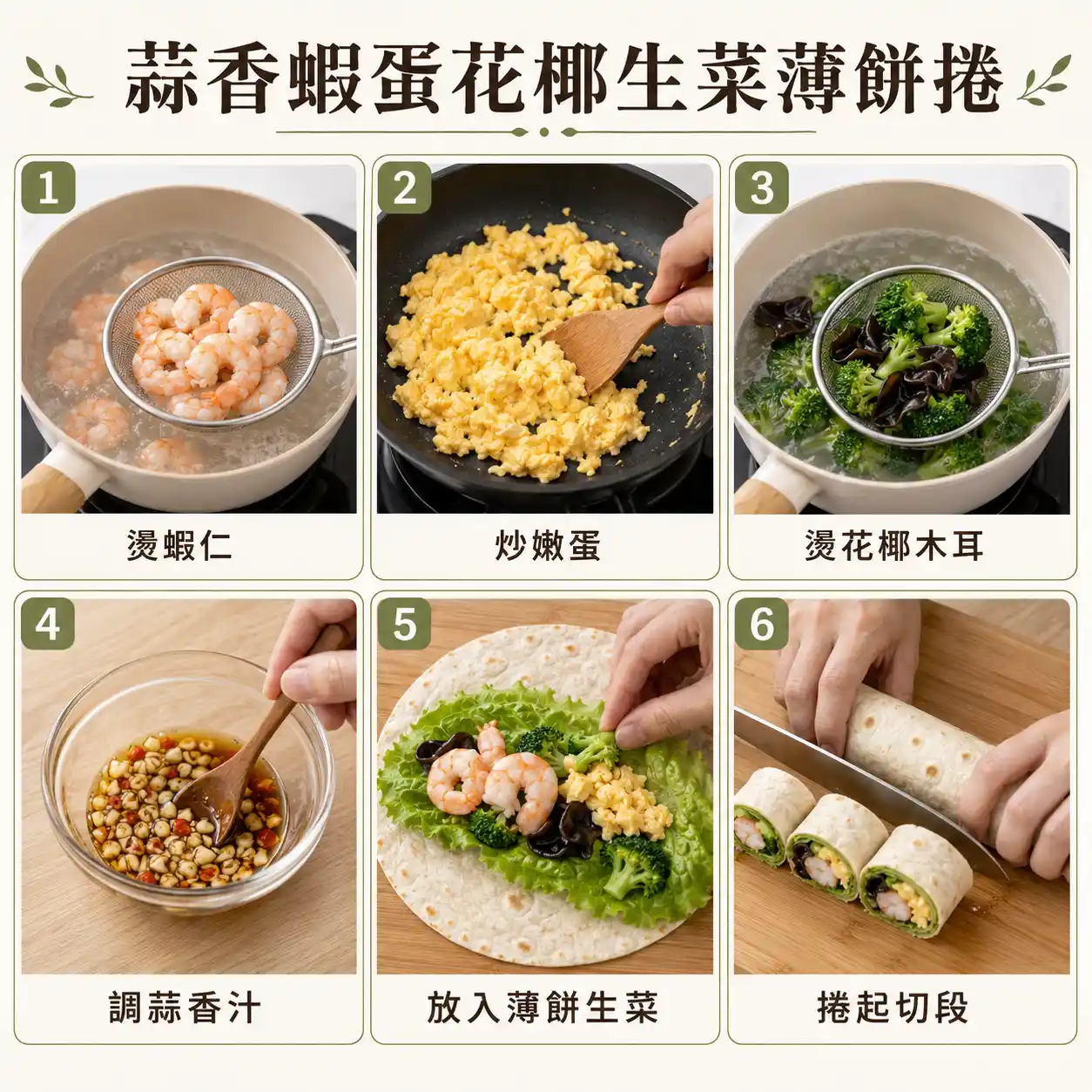 食譜教學圖