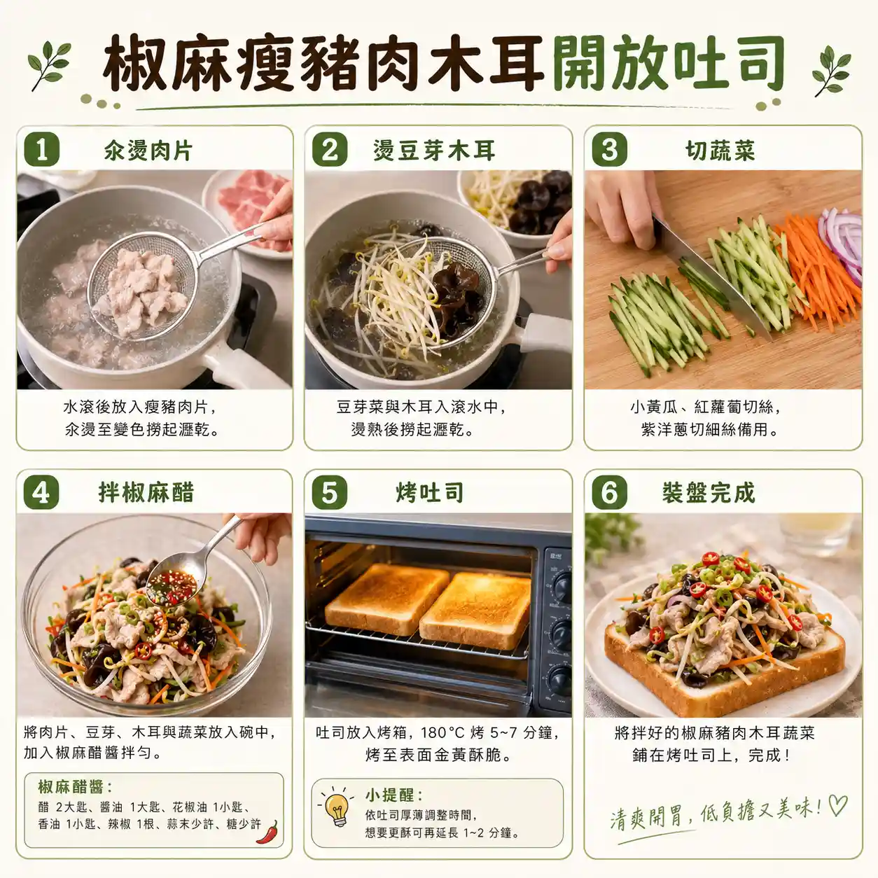 食譜教學圖