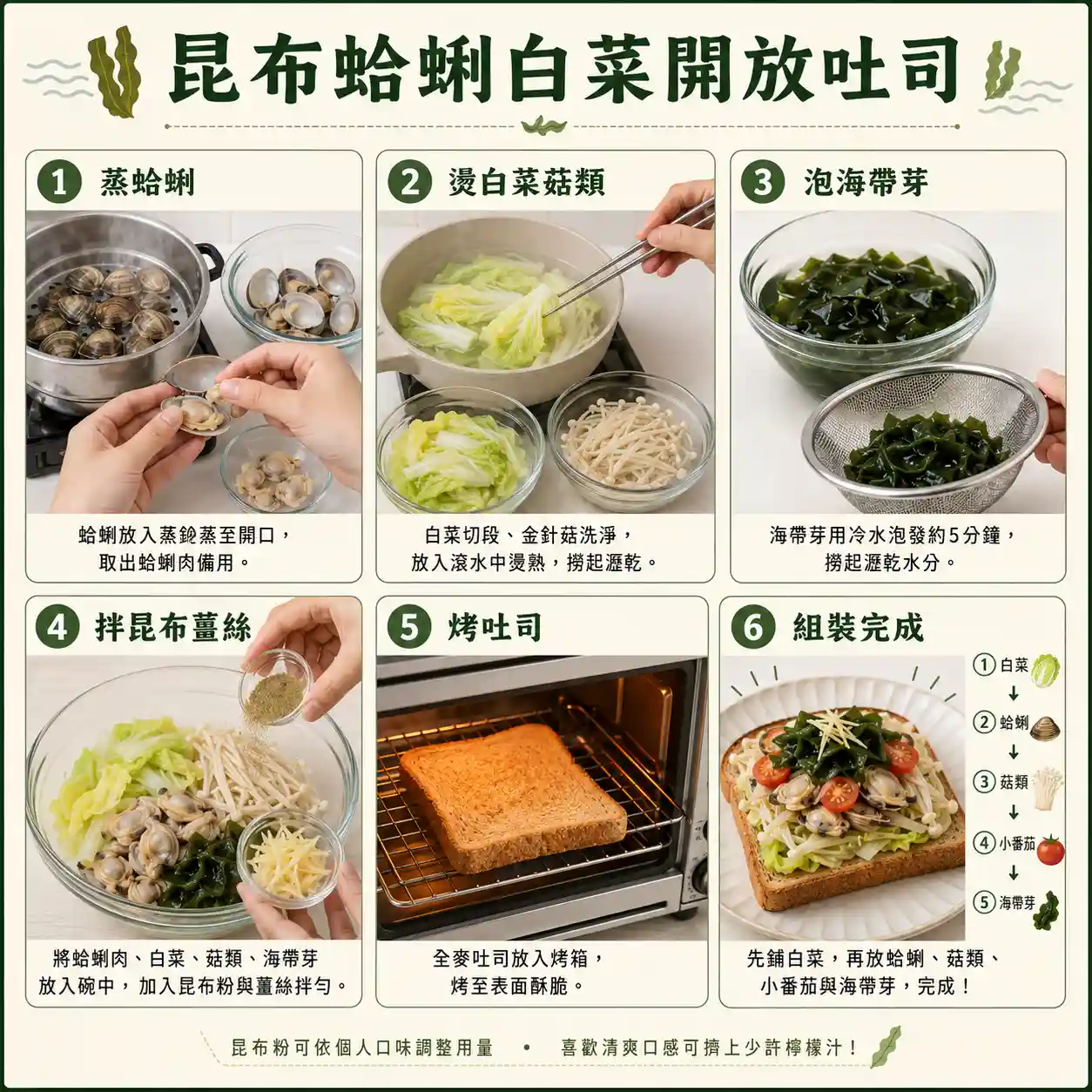 食譜教學圖