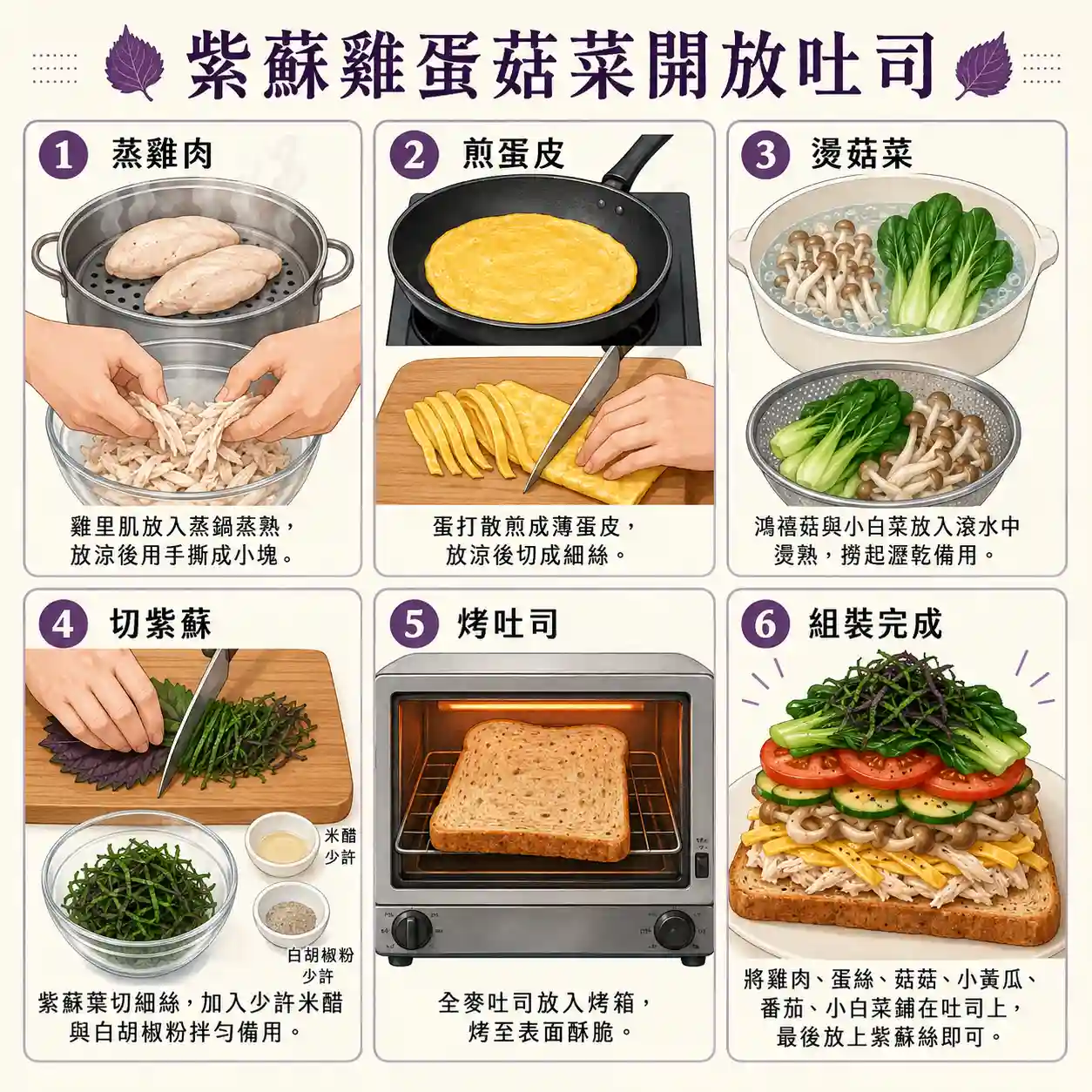 食譜教學圖