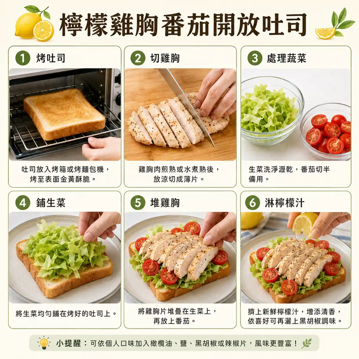 食譜教學圖