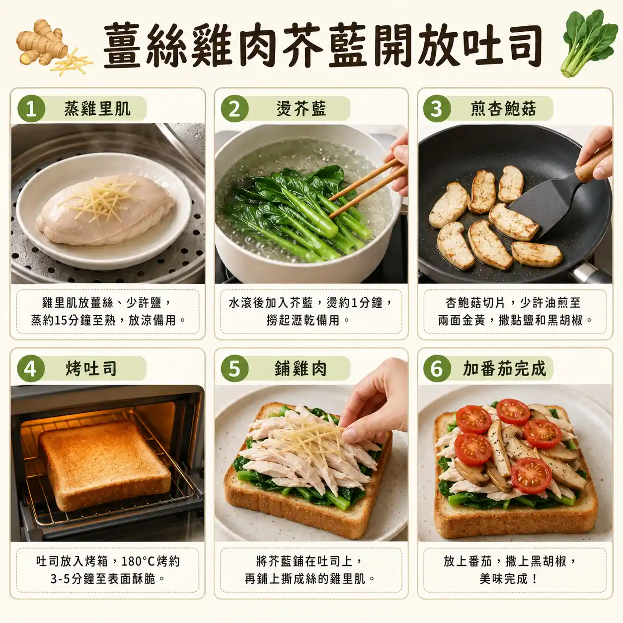 食譜教學圖