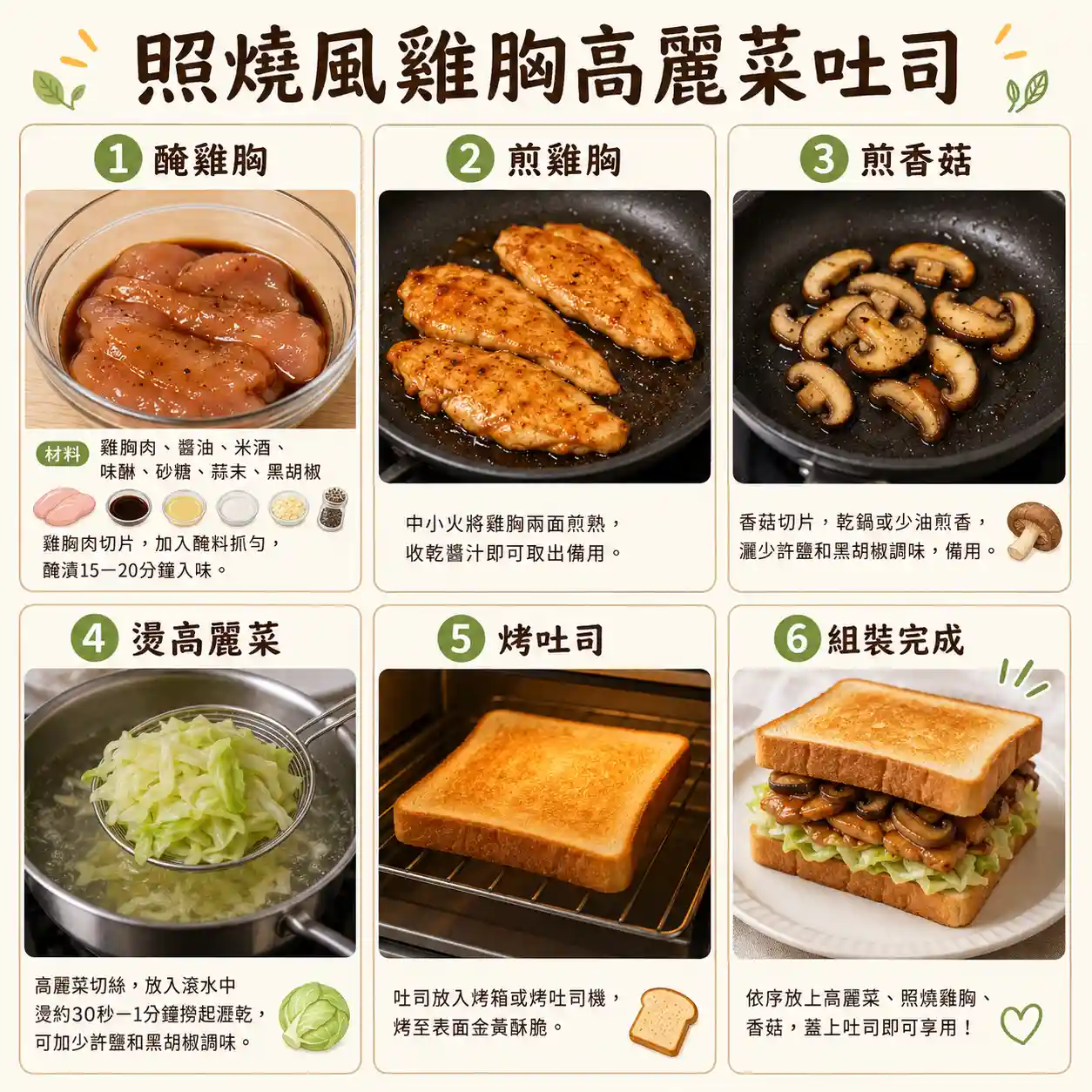 食譜教學圖