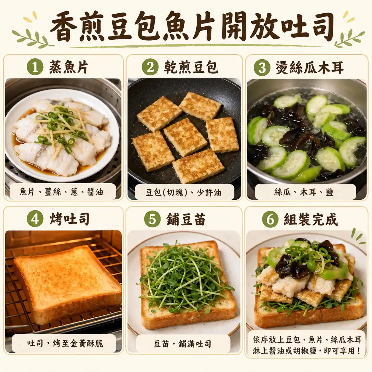 食譜教學圖