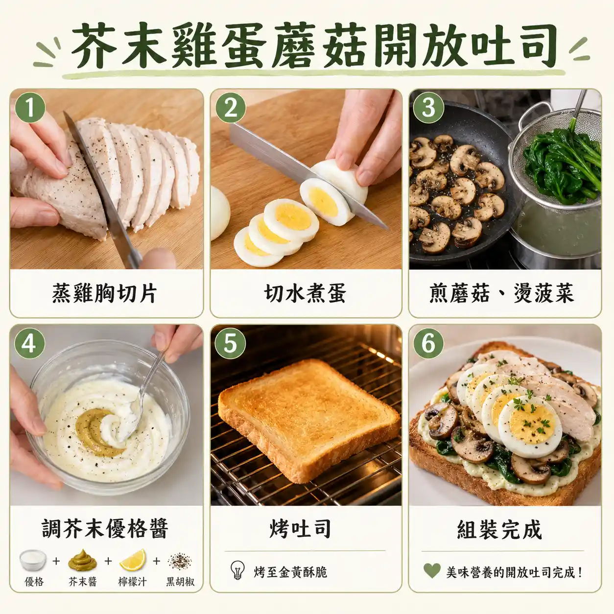 食譜教學圖