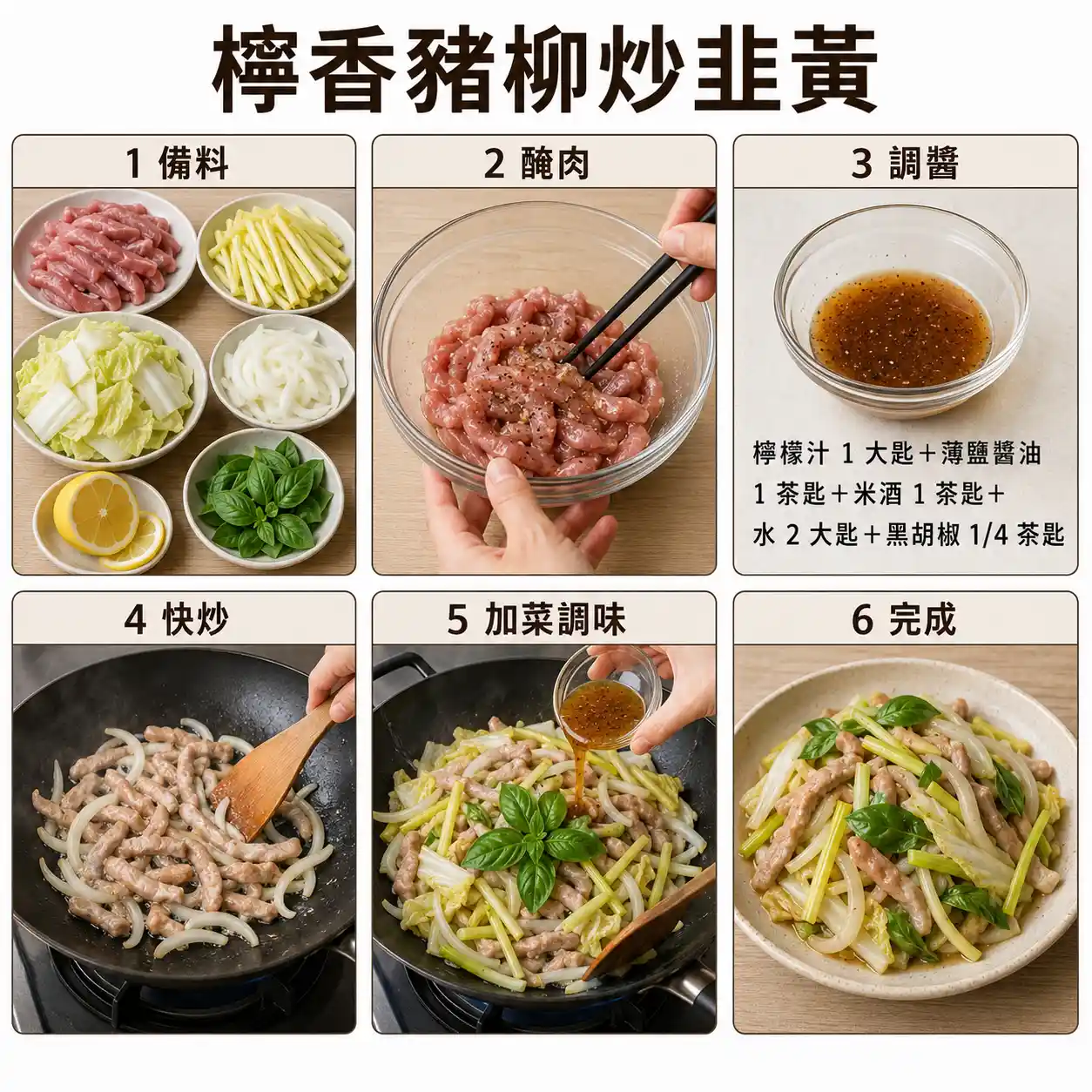 食譜教學圖