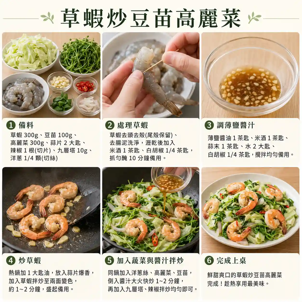 食譜教學圖