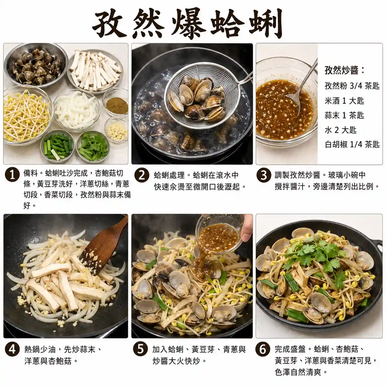 食譜教學圖