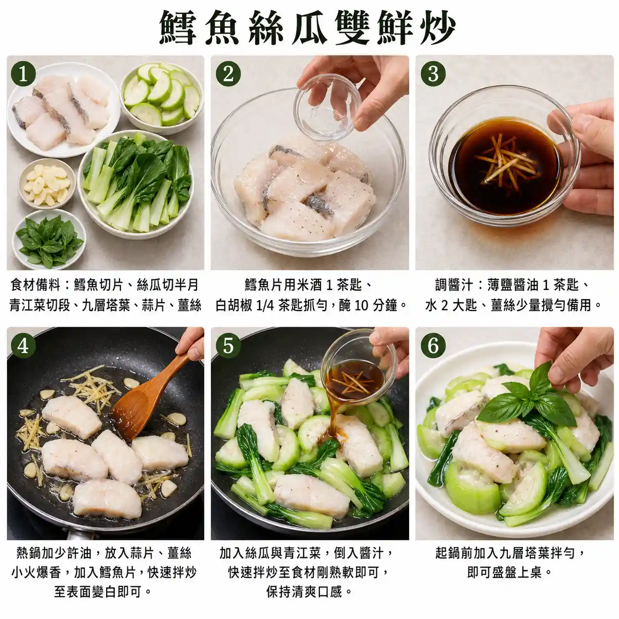 食譜教學圖