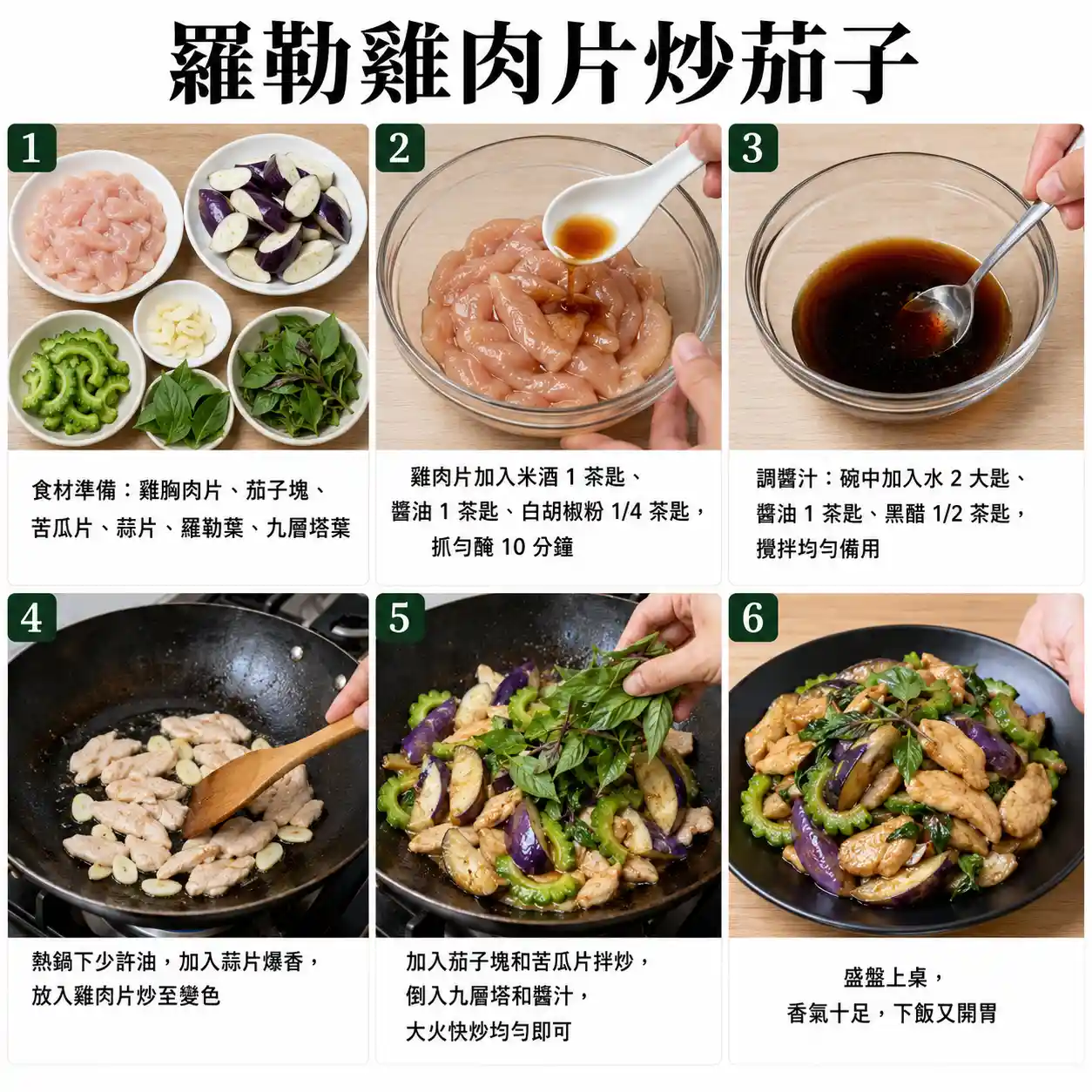 食譜教學圖