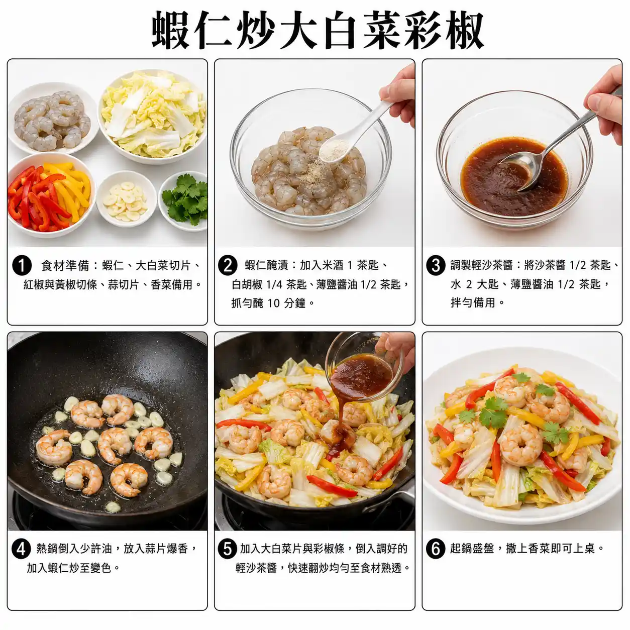食譜教學圖