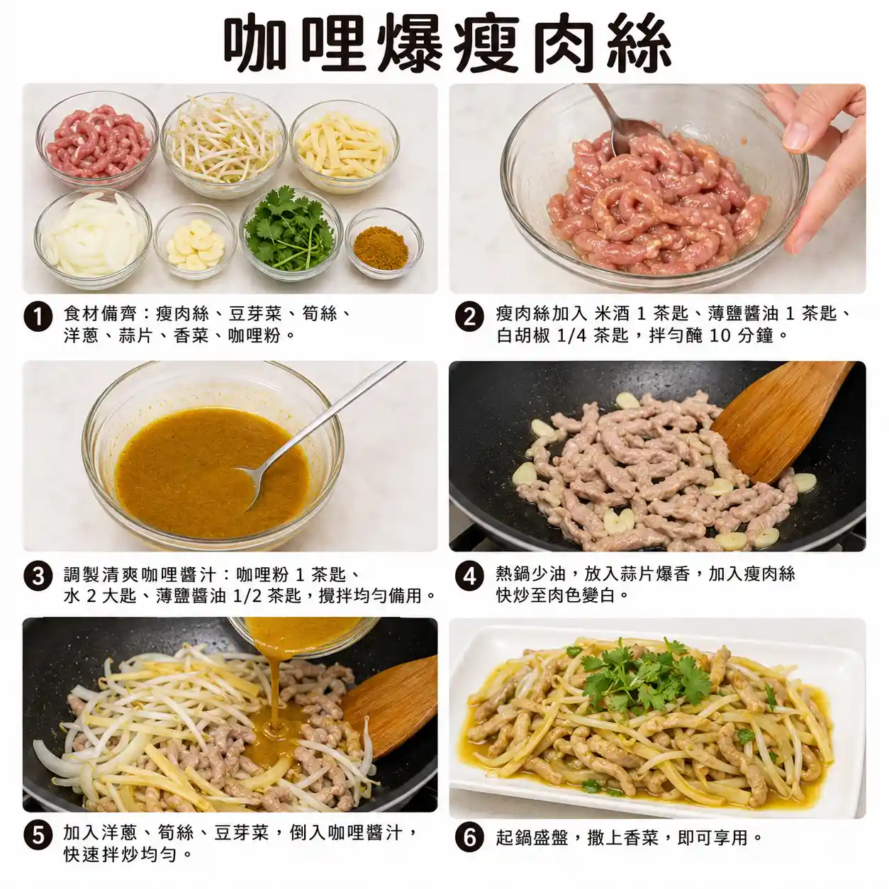 食譜教學圖