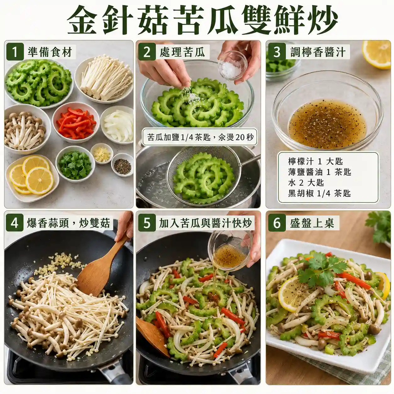 食譜教學圖