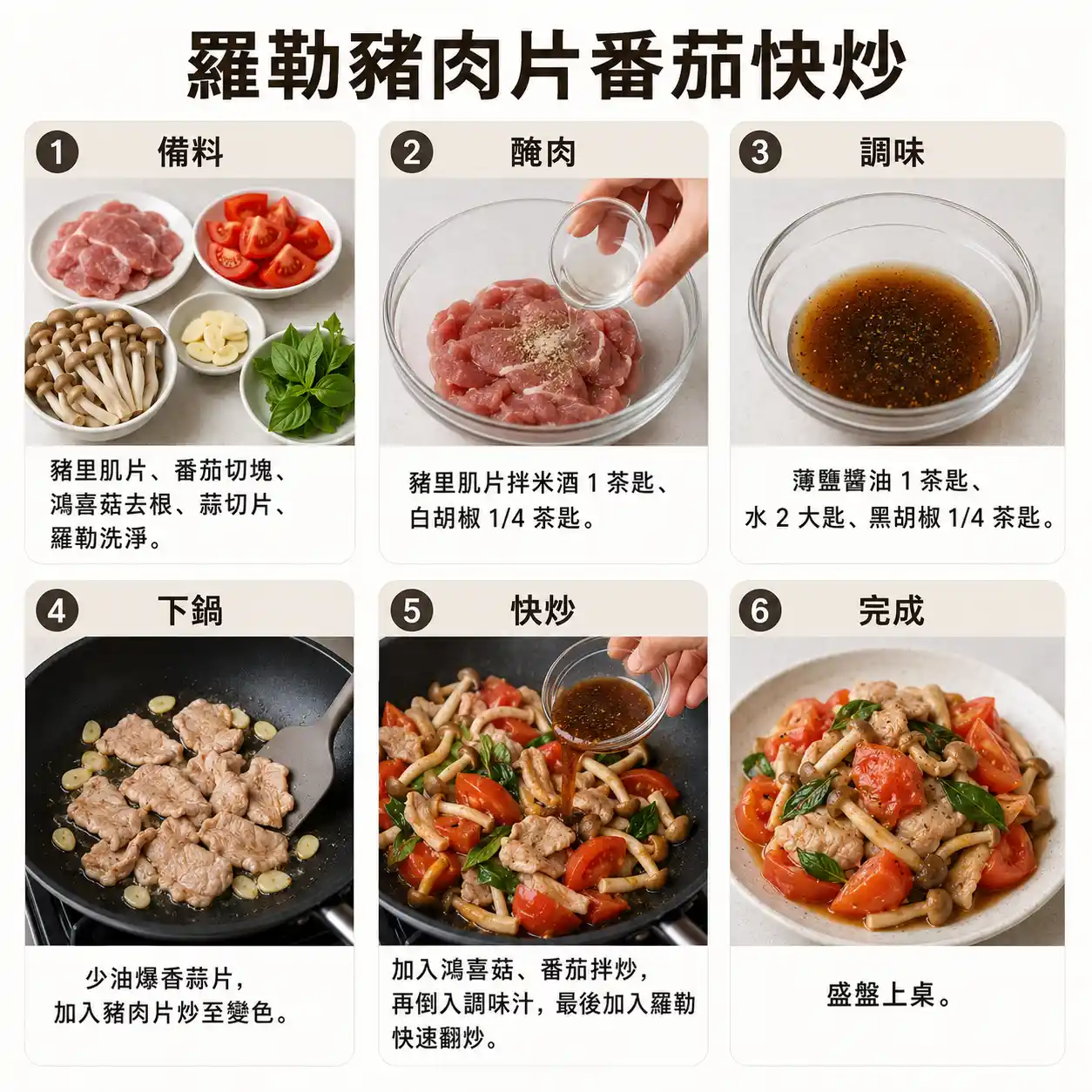 食譜教學圖