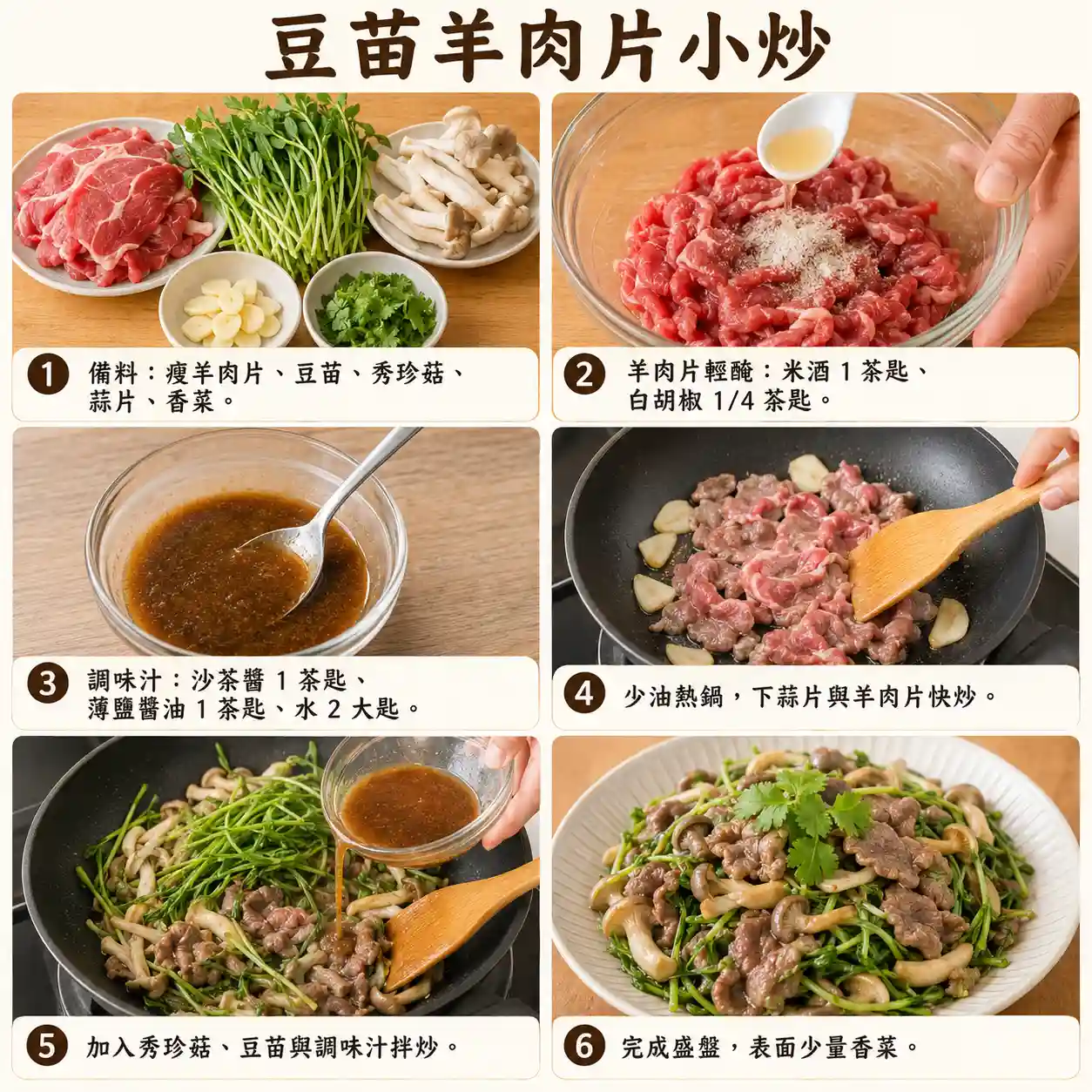 食譜教學圖