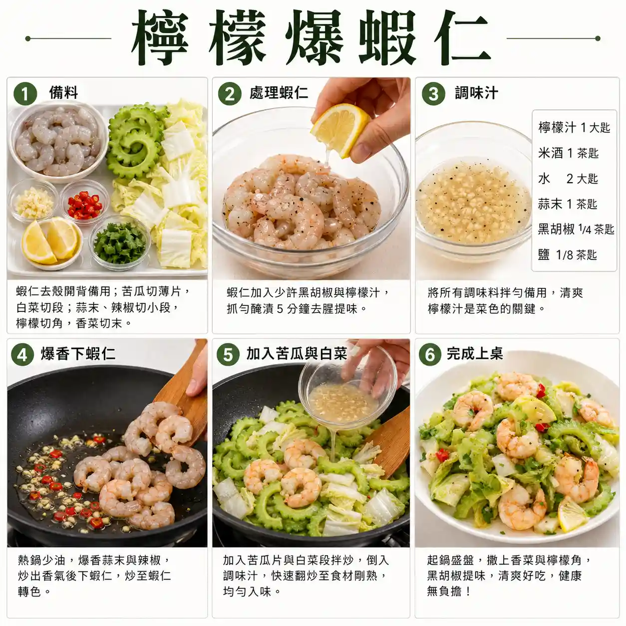 食譜教學圖