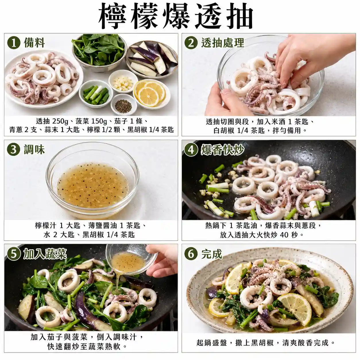食譜教學圖