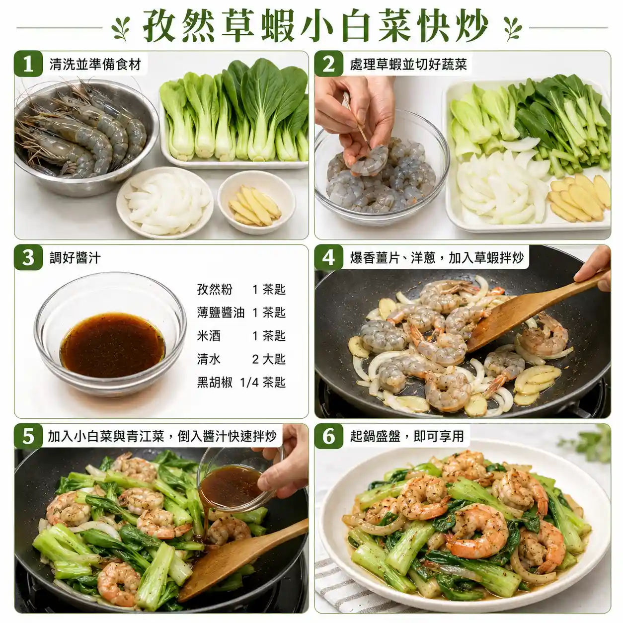 食譜教學圖