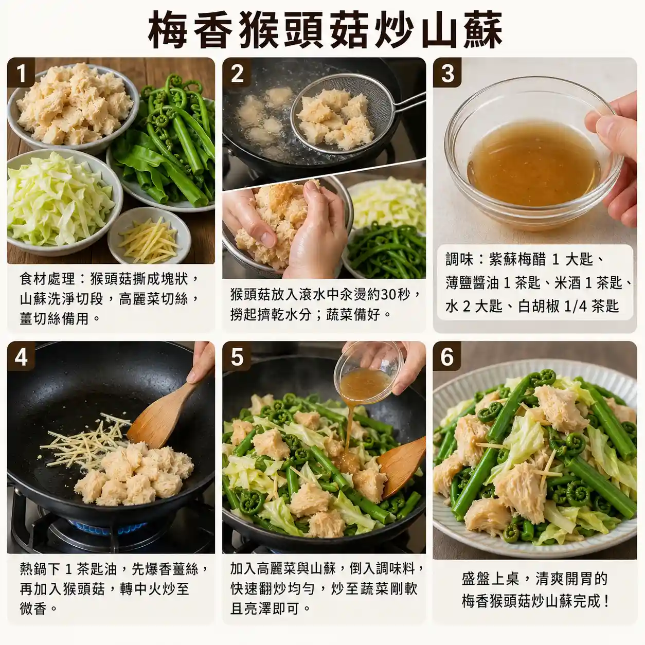 食譜教學圖