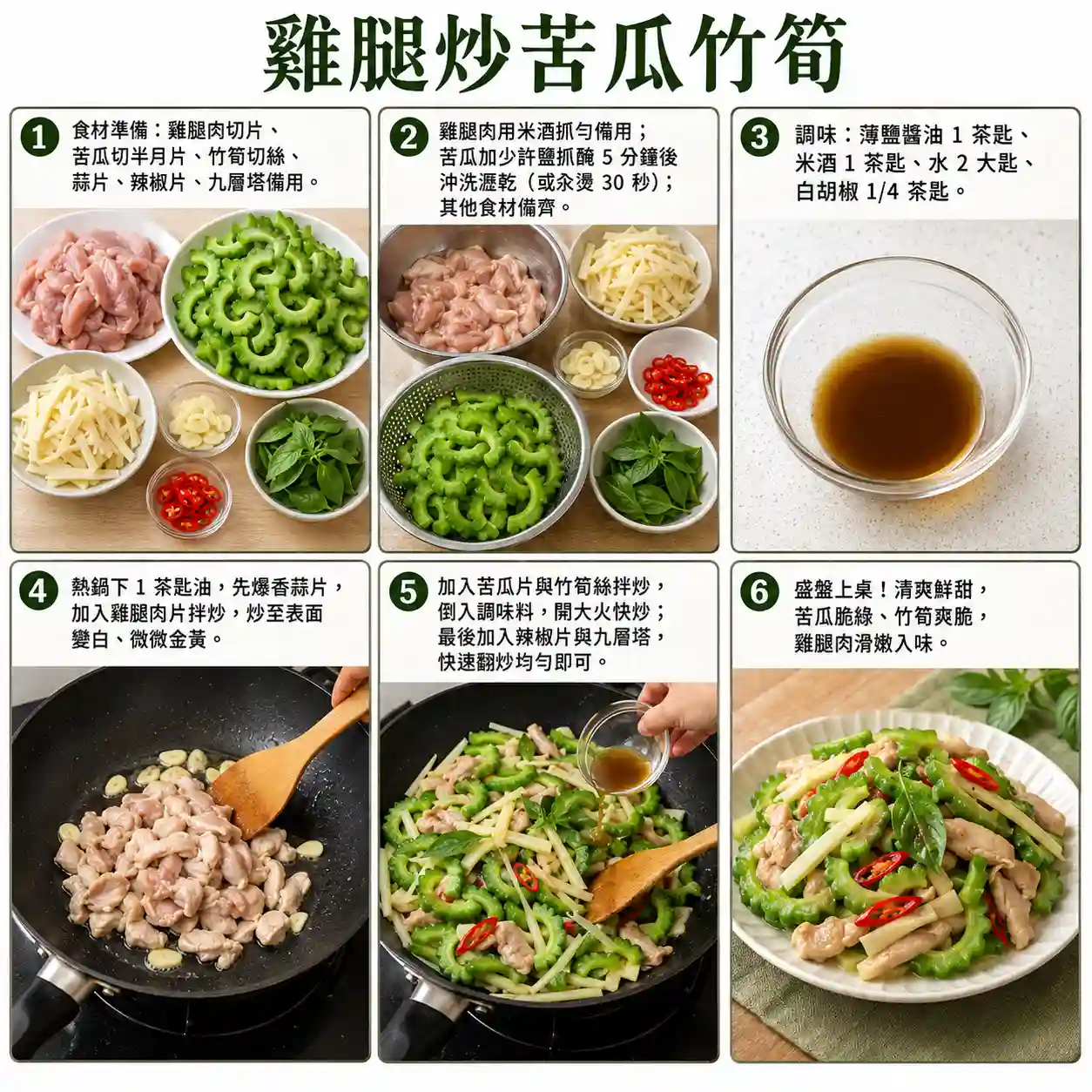 食譜教學圖