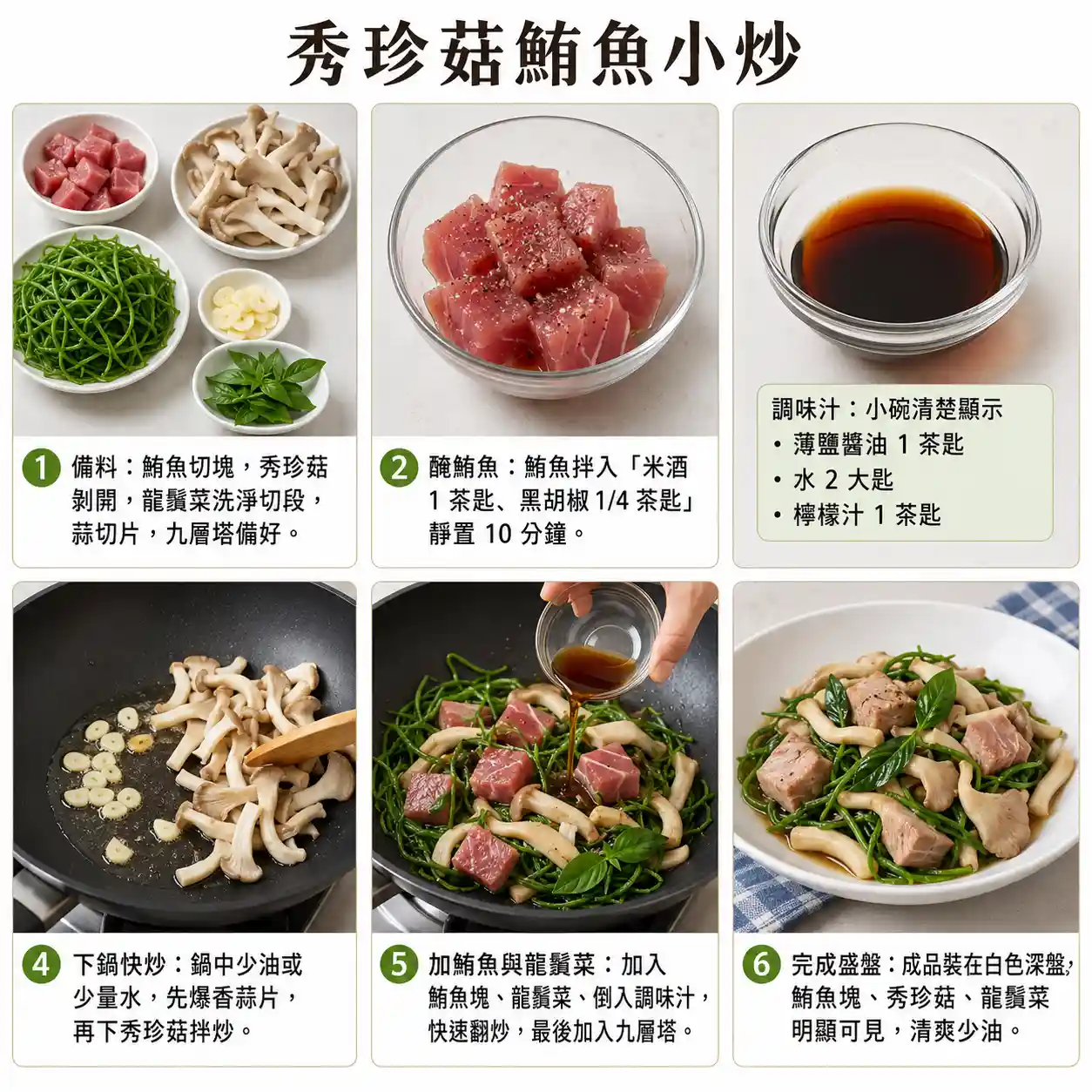 食譜教學圖