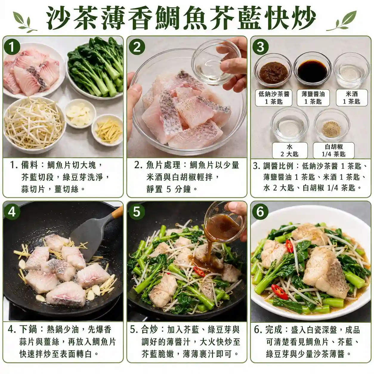 食譜教學圖
