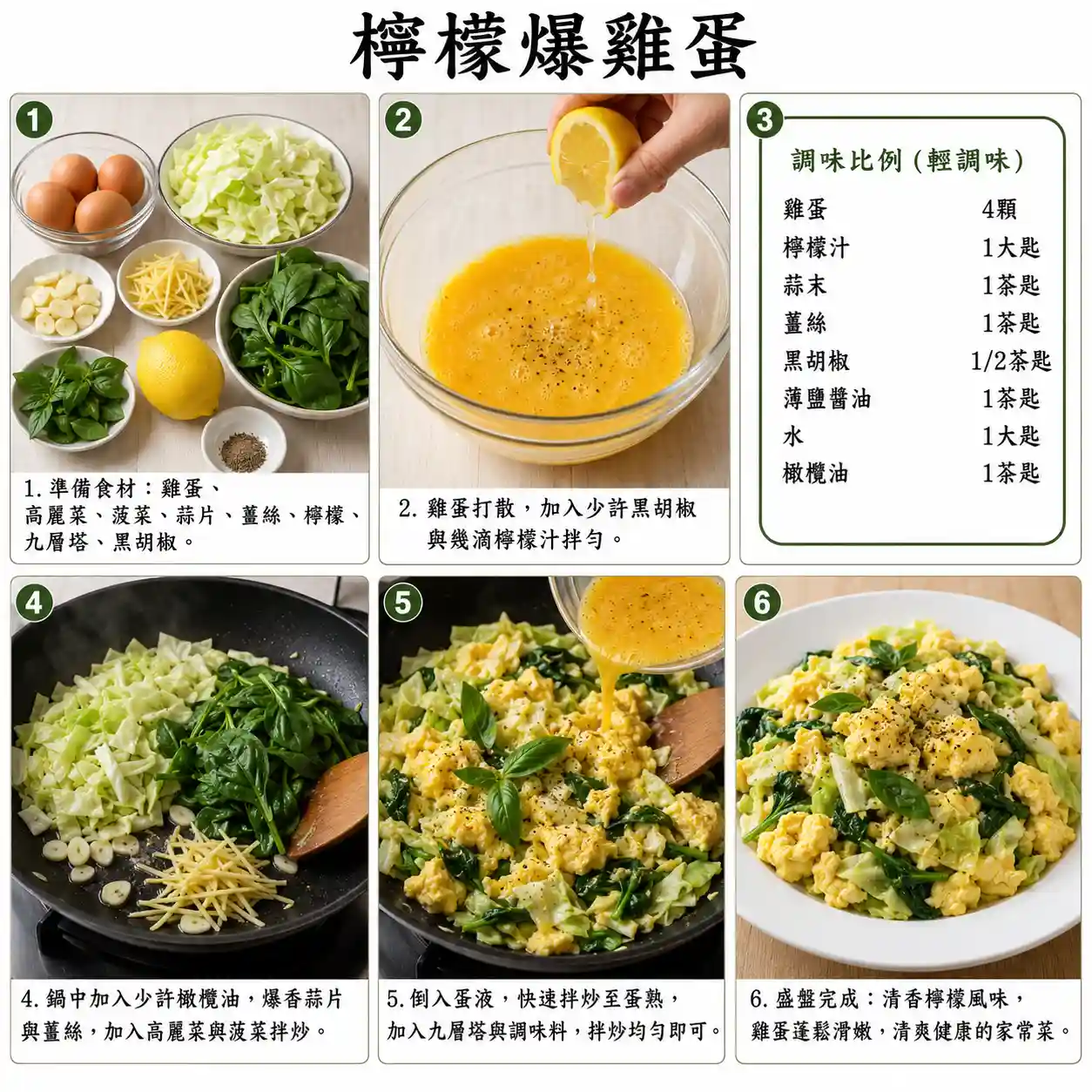 食譜教學圖