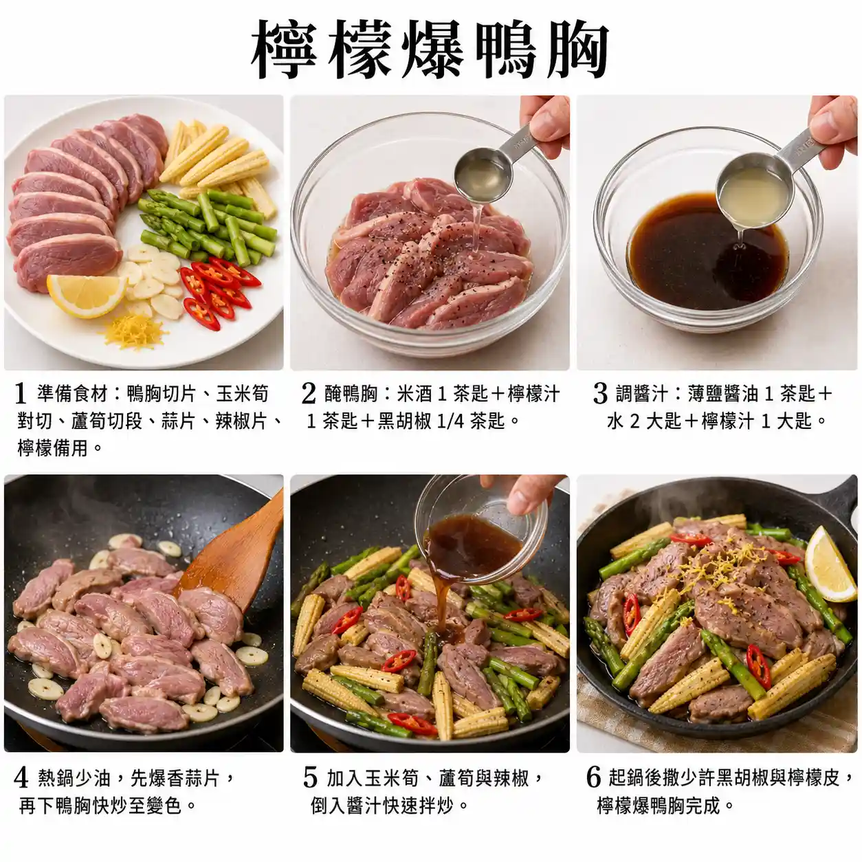 食譜教學圖