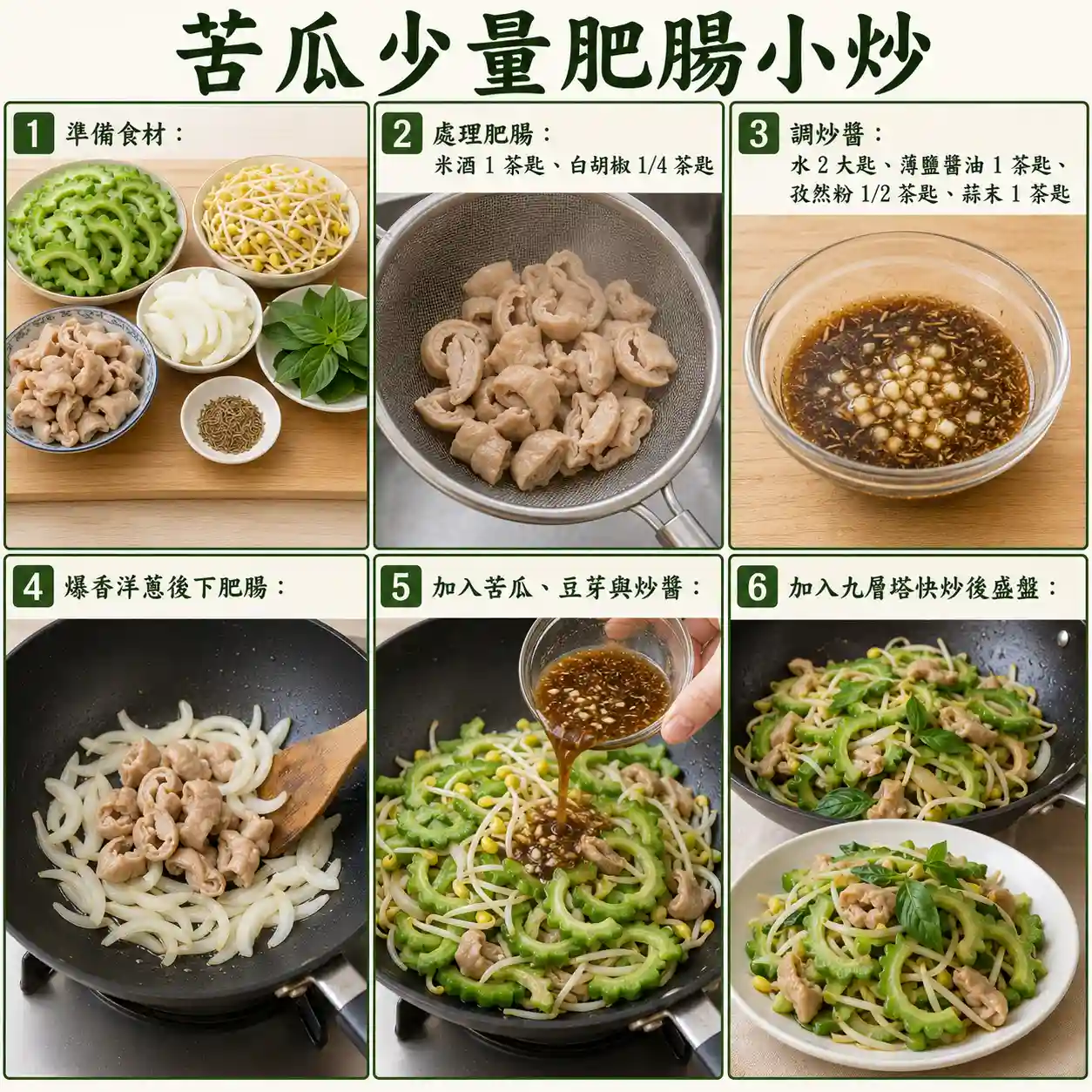 食譜教學圖