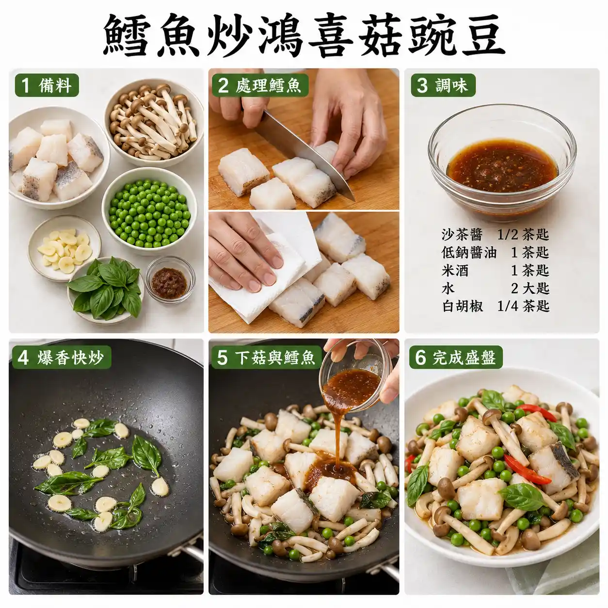 食譜教學圖