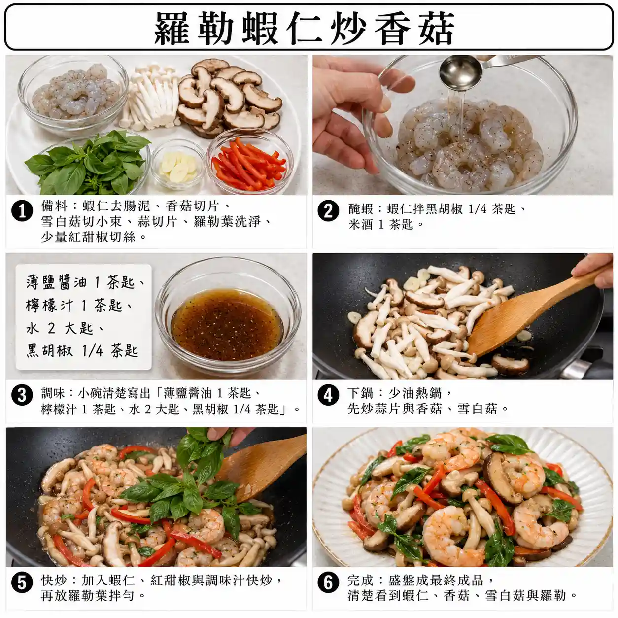 食譜教學圖