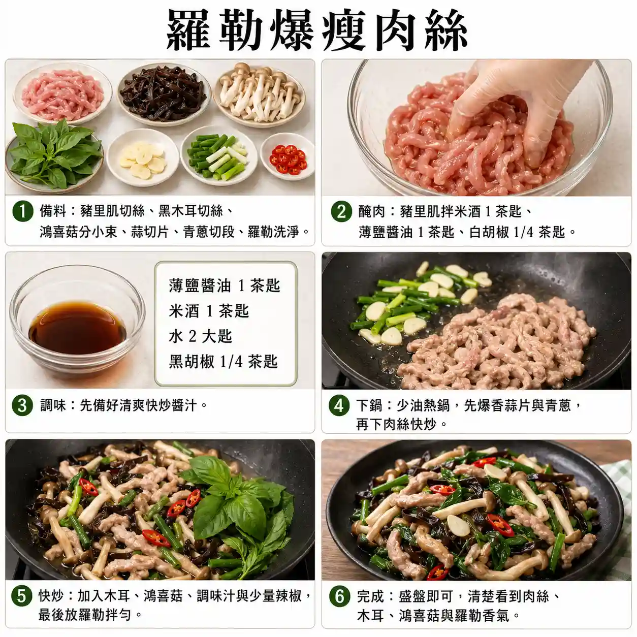 食譜教學圖