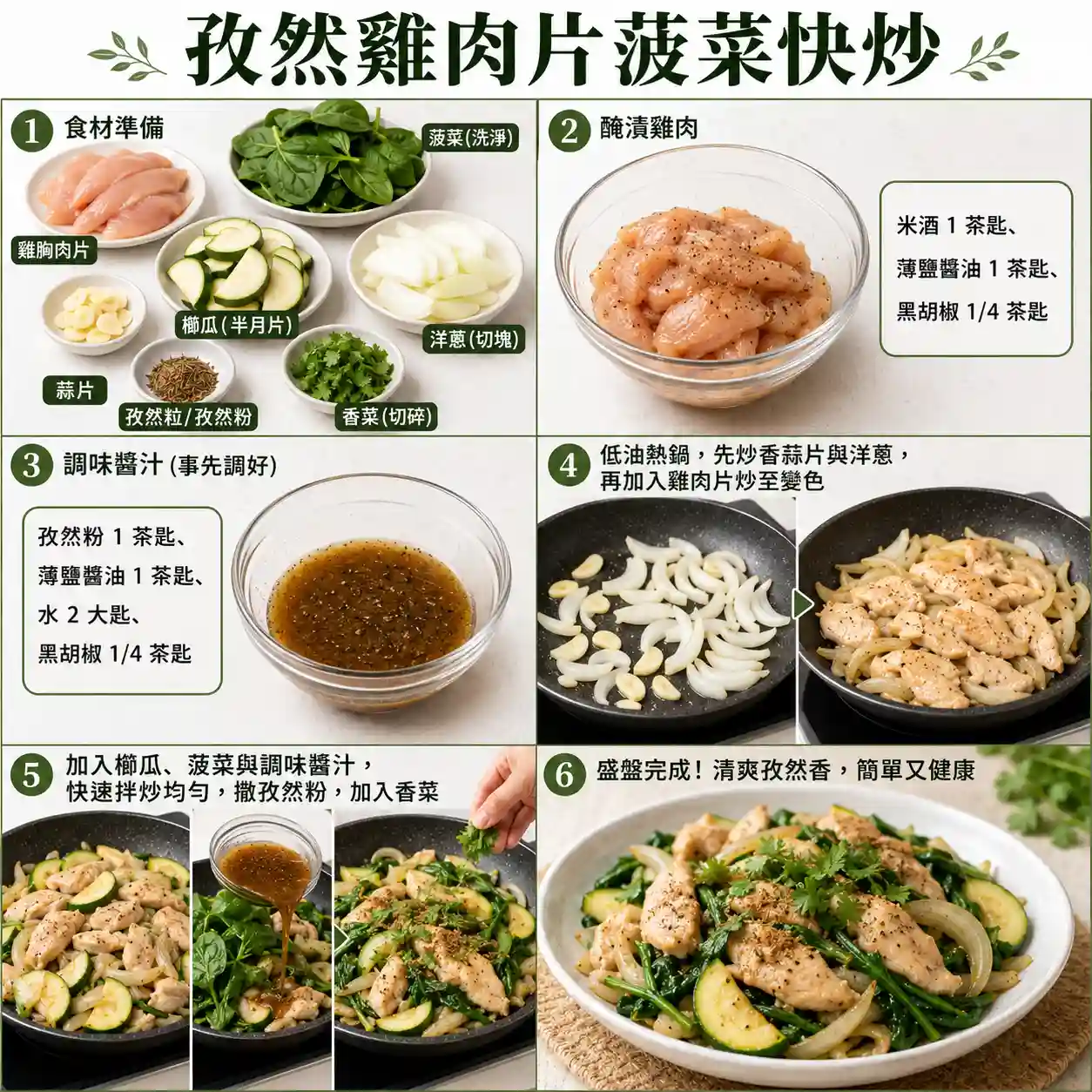 食譜教學圖